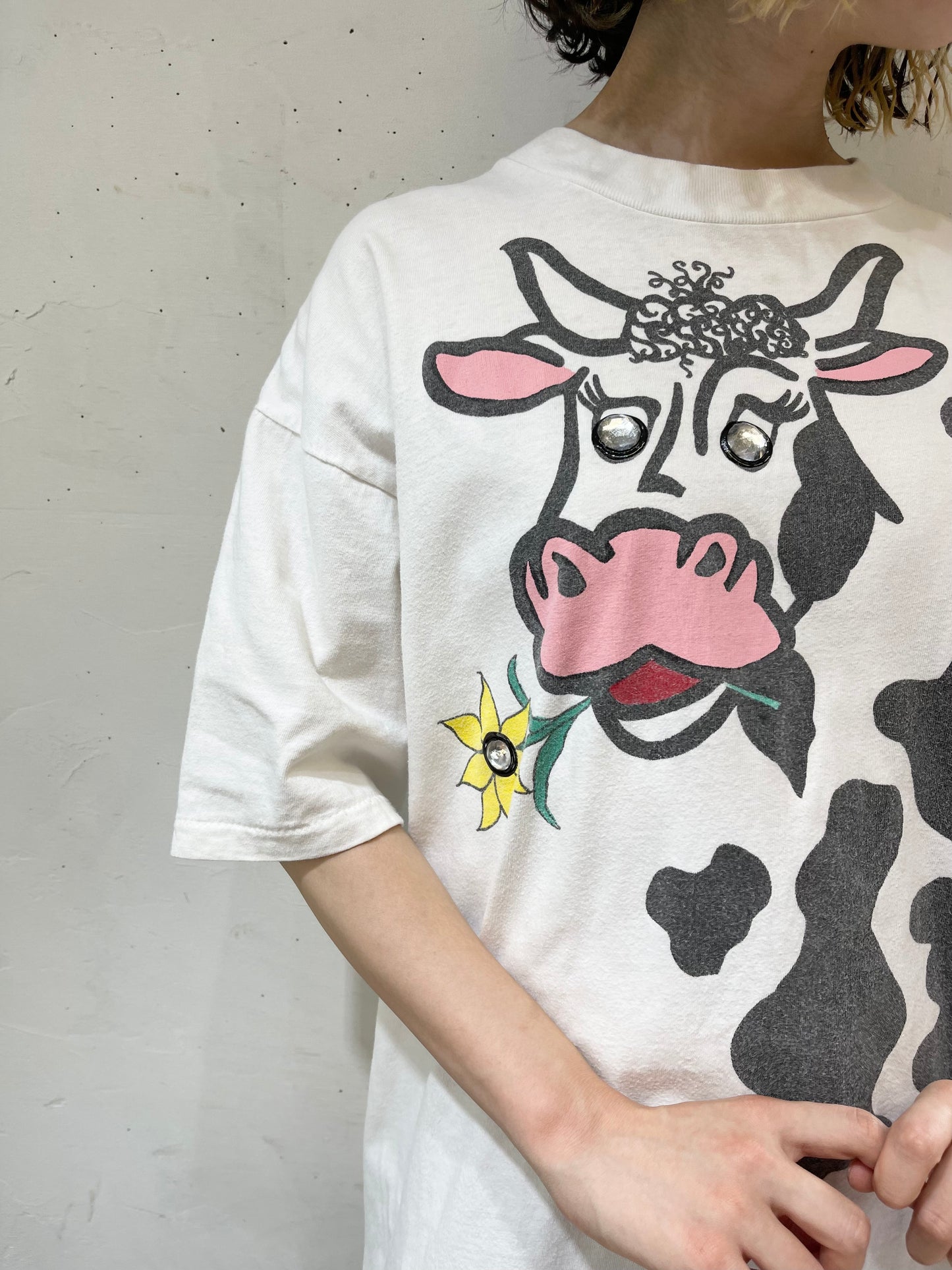 '90s T SHIRT Cow[G24551]