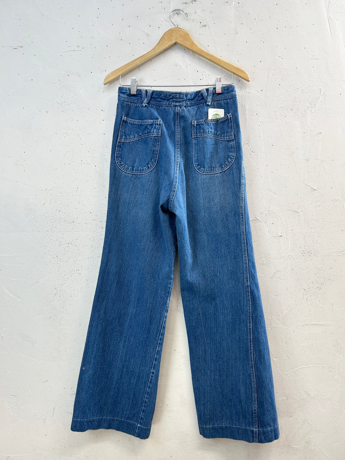 '70s Vintage Denim Pants 〜Organically Grown〜 [J34167]