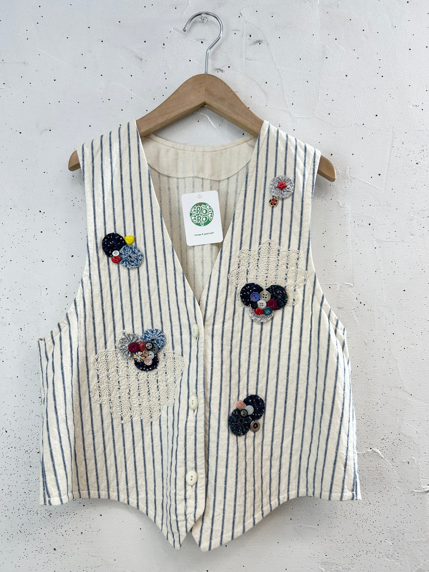 Vintage Custom Vest [G33168]