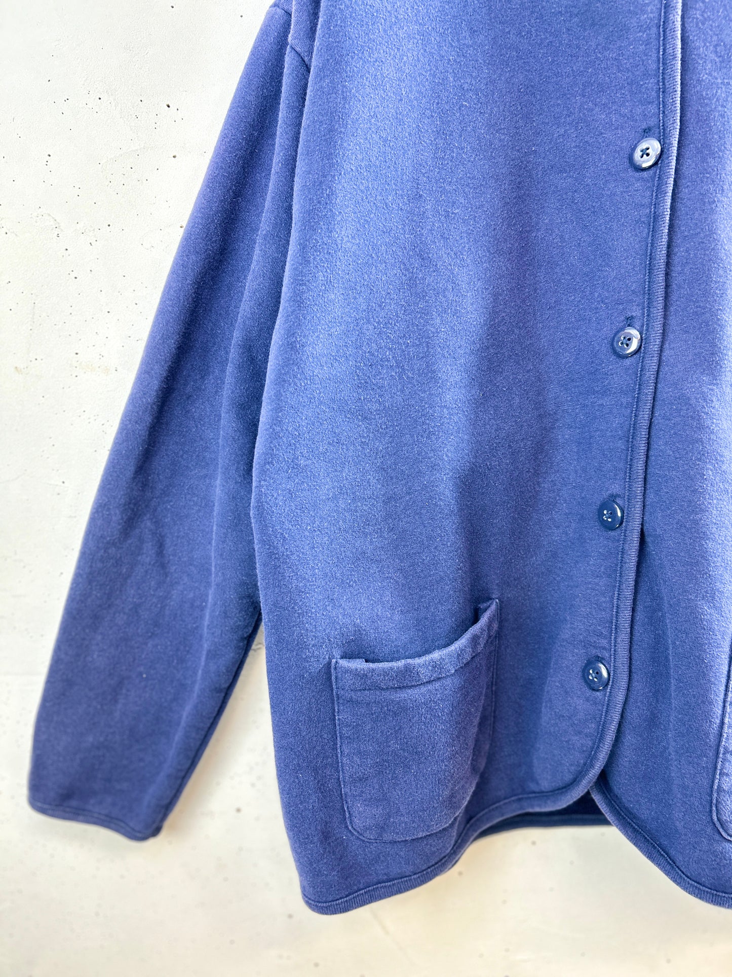 Vintage Sweat Cardigan [I30359]