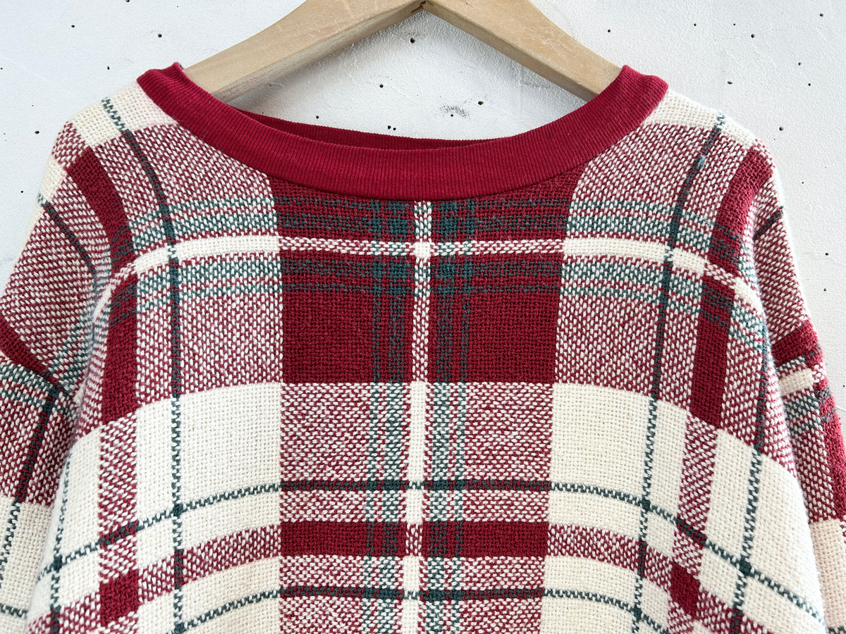 Vintage Rug Tops 〜SUGAR STREET WEAVERS〜 MADE IN USA [J34184]