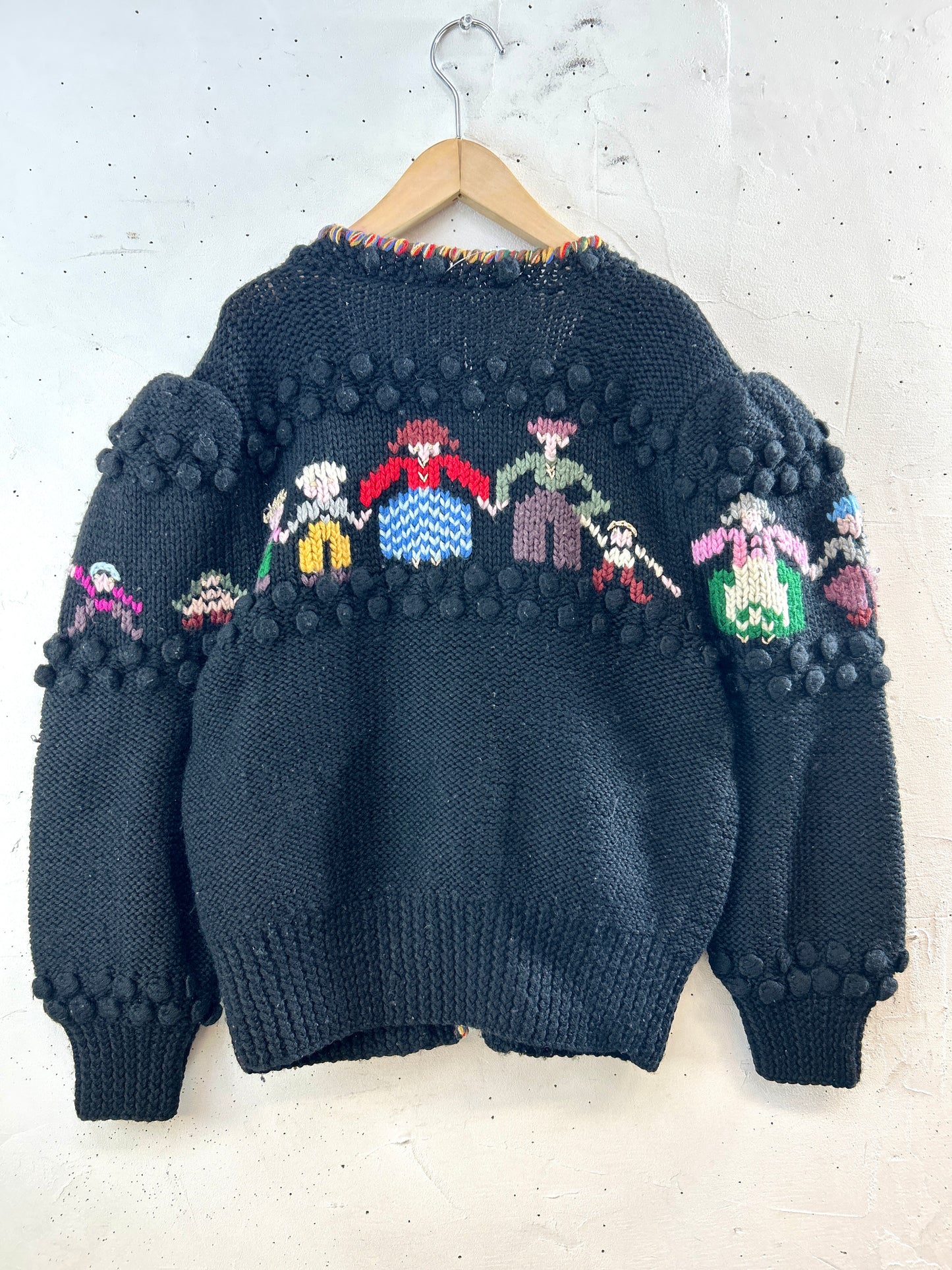 Vintage Tyrol Knit Cardigan [J30483]