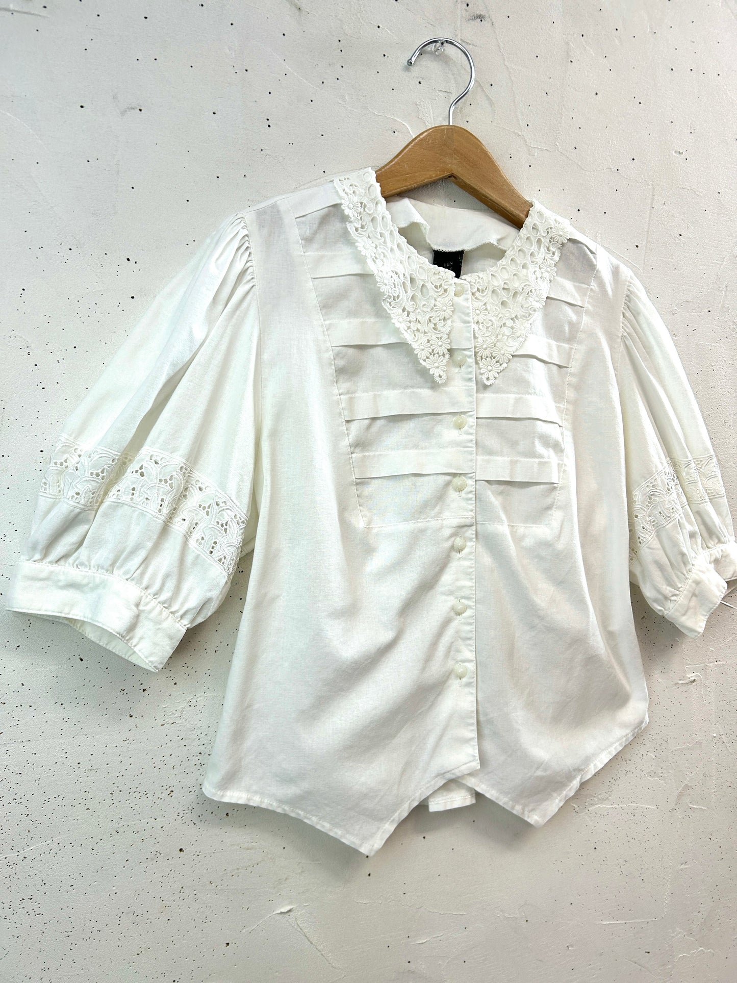 Vintage Tyrol Blouse [B31827]