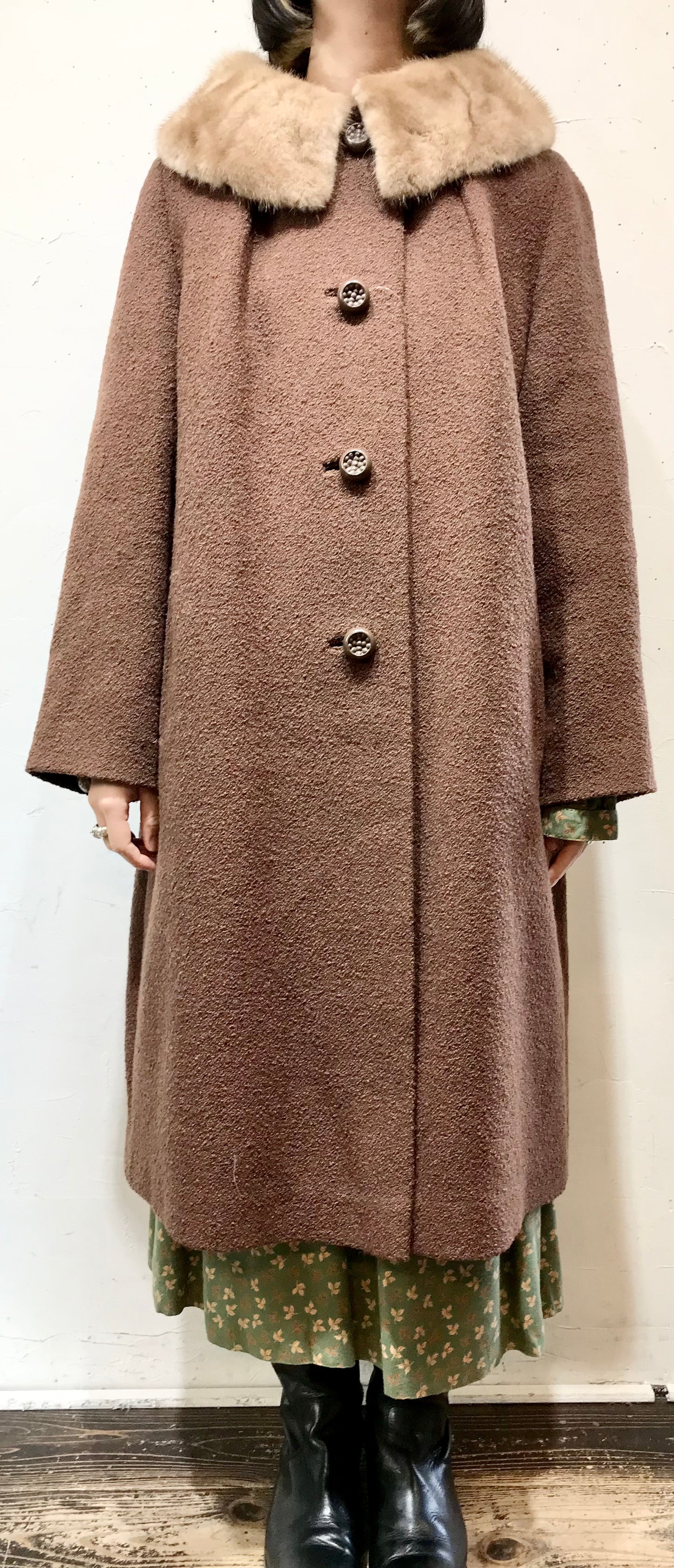 ’50s~’60s Vintage Coat UNION MADE [K25710]