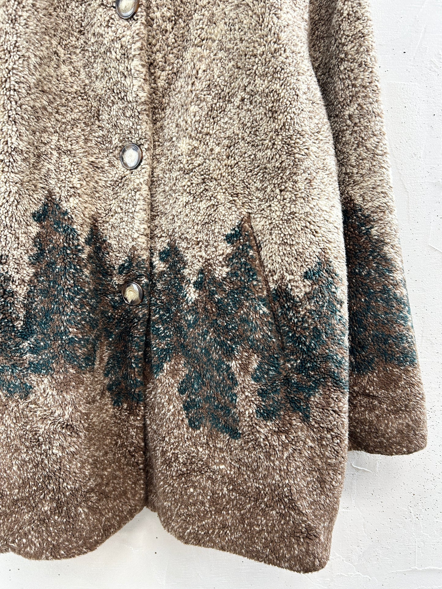 Vintage fleece Jacket [L31186]