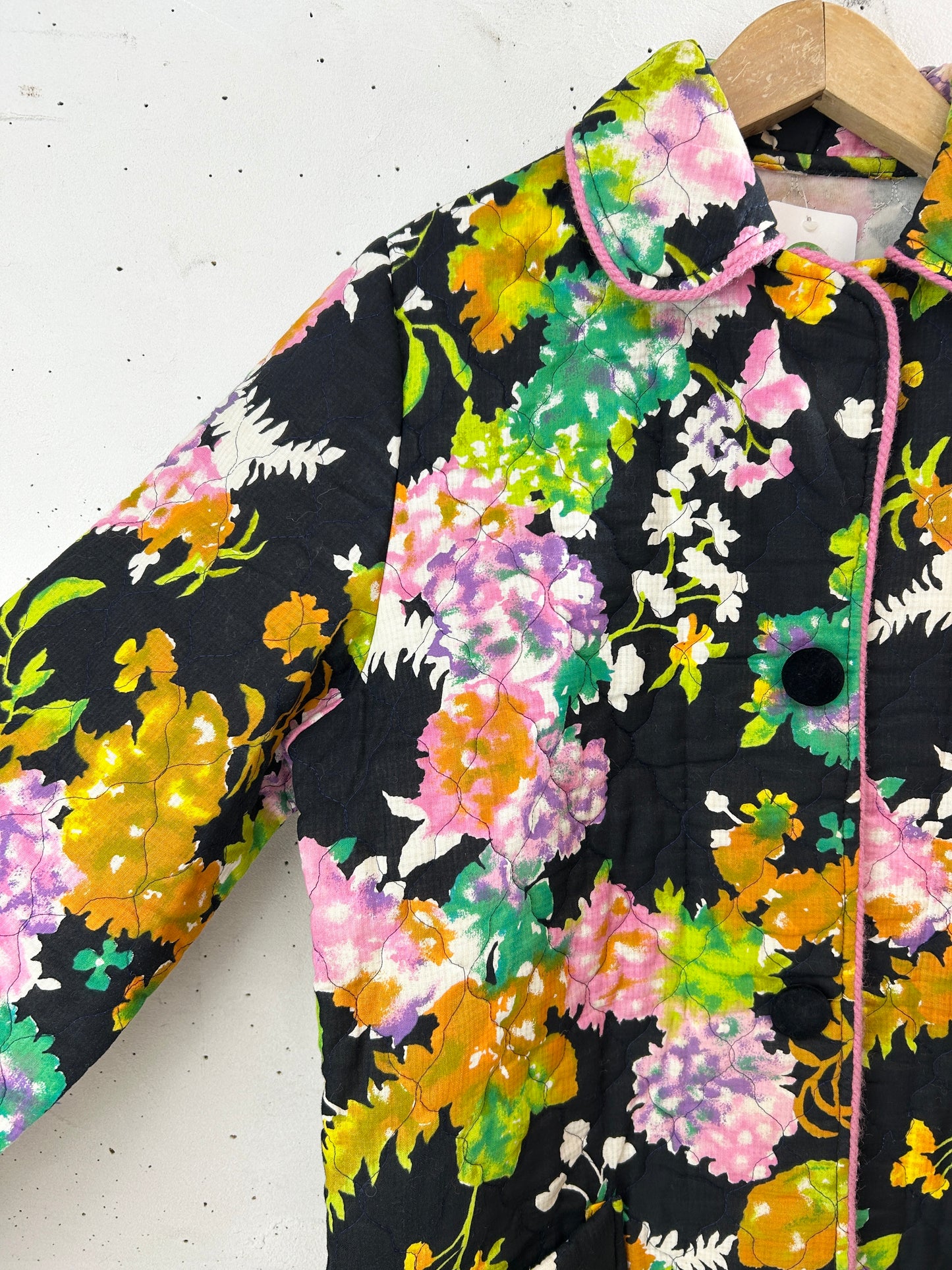Vintage Quilting Gown [J30454]