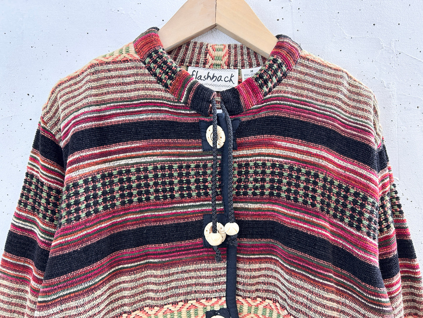 Vintage Rug Jacket  [I33776]