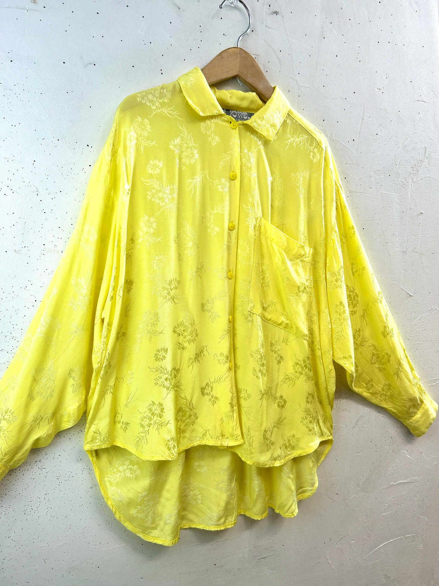 Vintage Rayon Shirt [D32204]