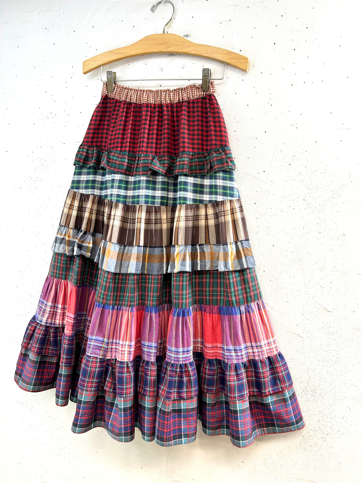 Vintage Tiered Skirt [G33095]