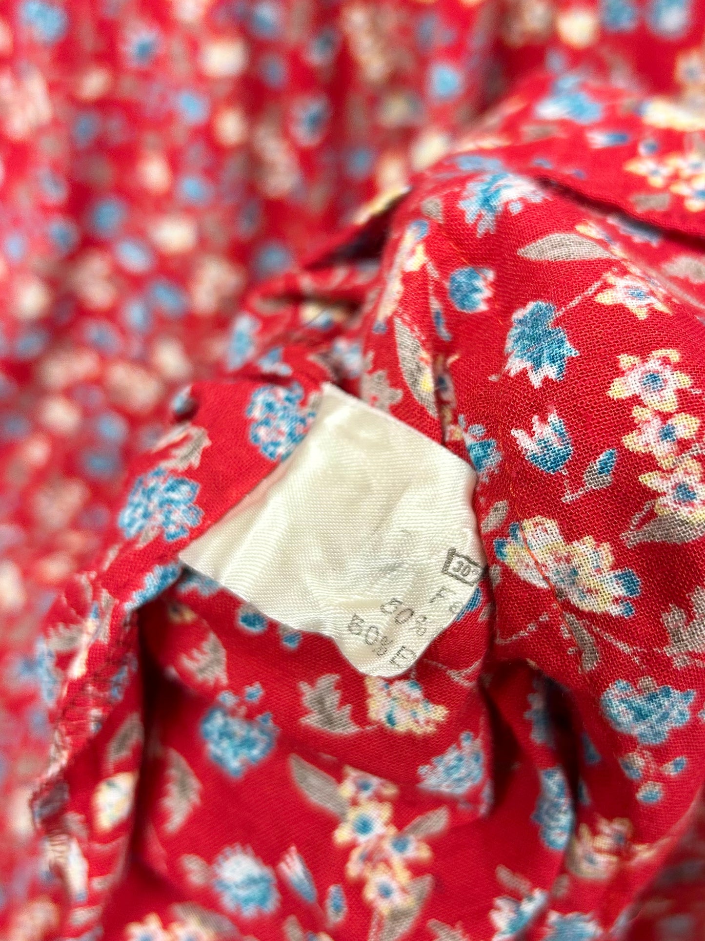 Vintage Flower Dress [G30807]