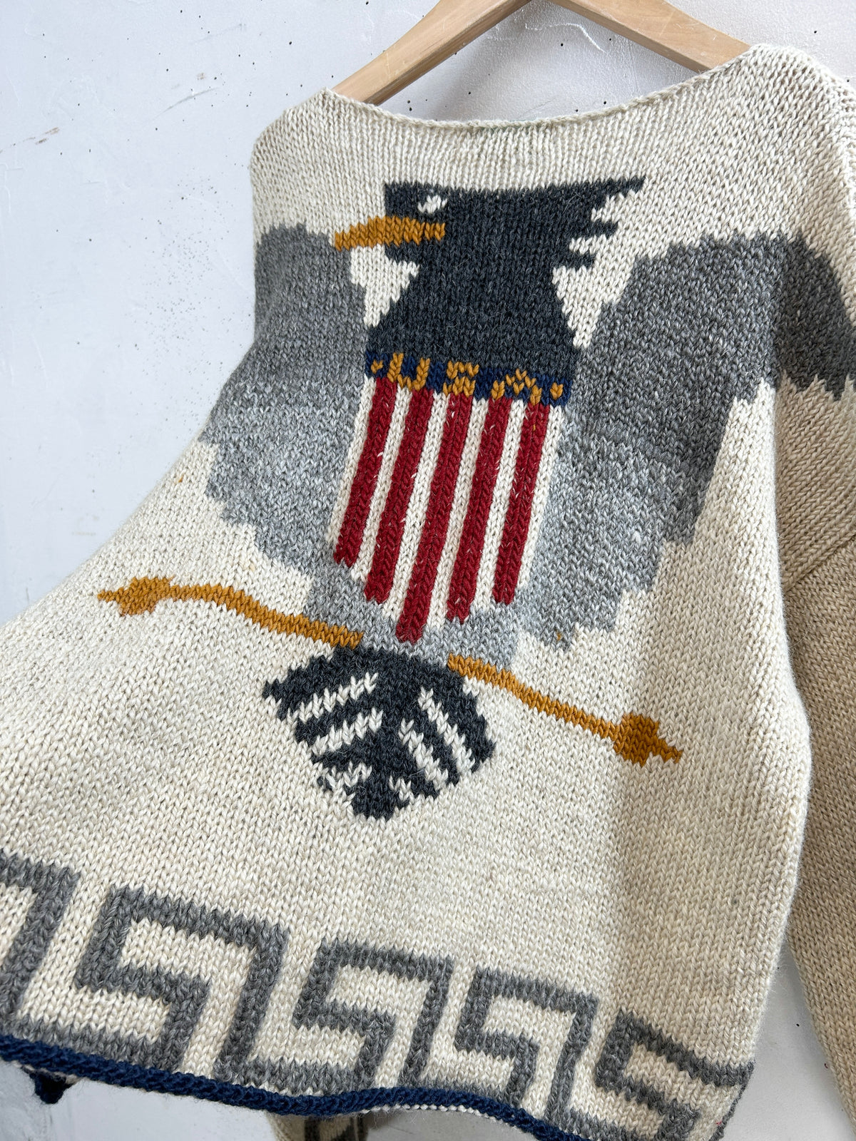 Vintage Hand Knit [J34297]