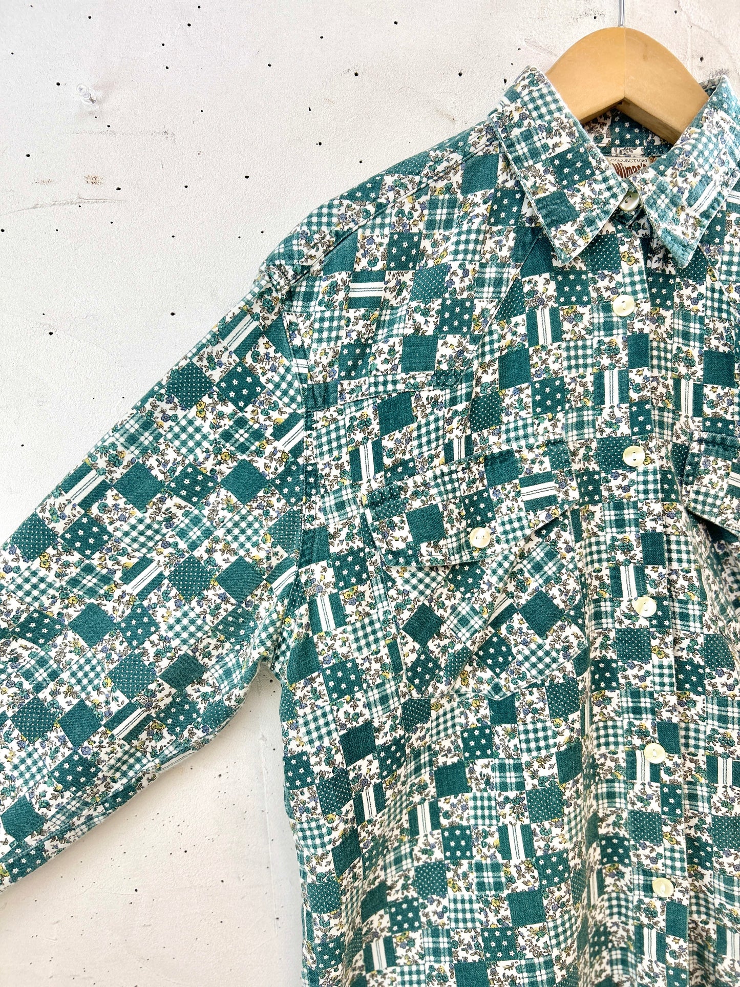 Vintage Flower Shirt 〜Wimar's〜 [K30798]