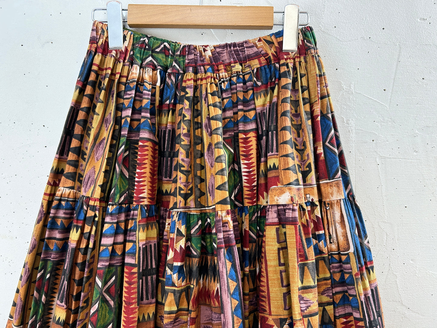 Vintage Native Skirt [H30918]