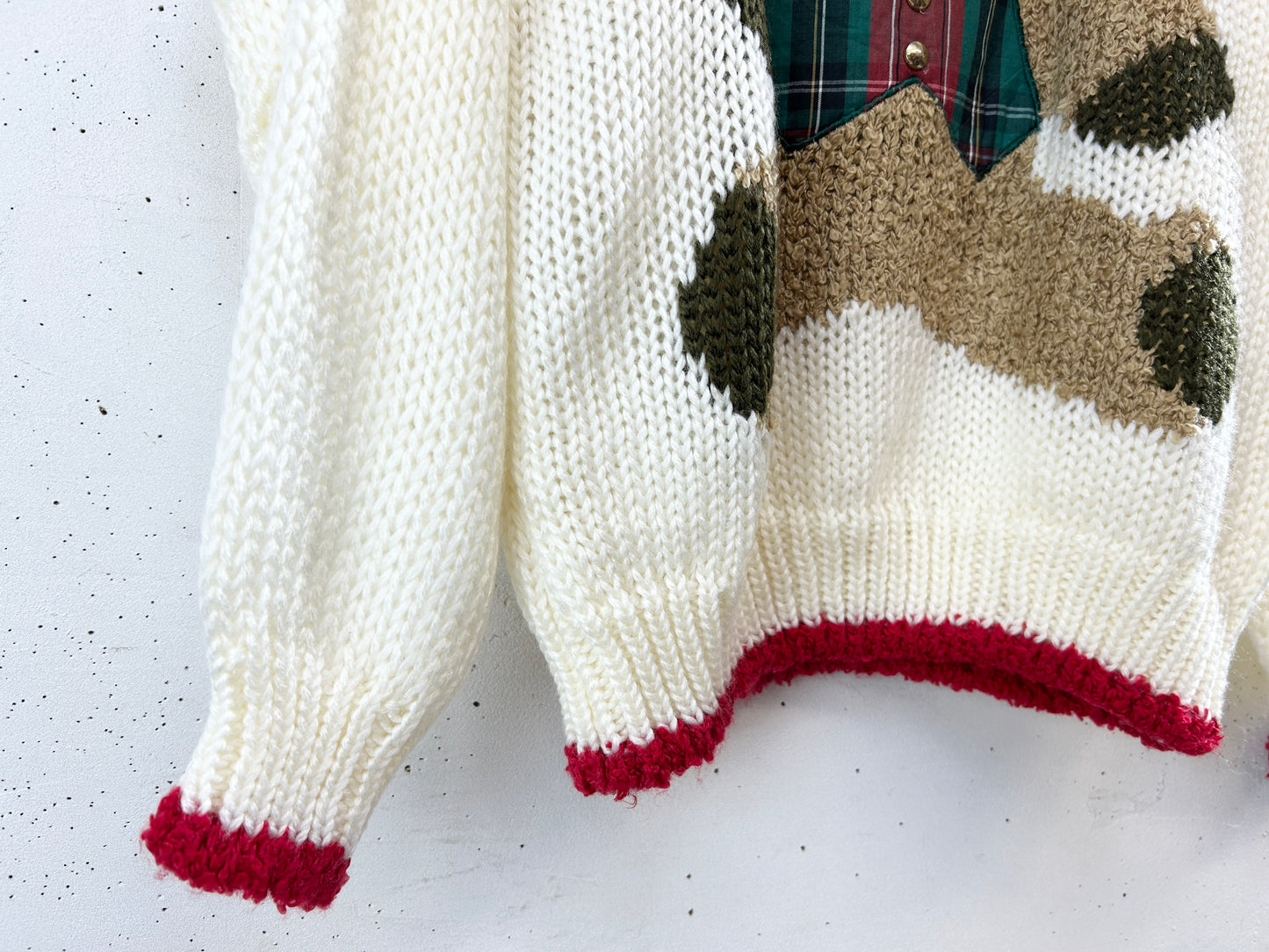 Vintage Knit Sweater [J30545]