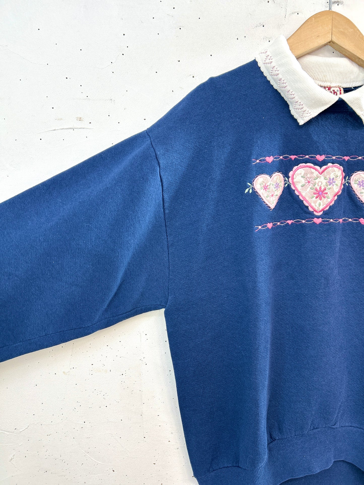 Vintage Sweat ~TOP STITCH~ MADE IN USA  [A31383]