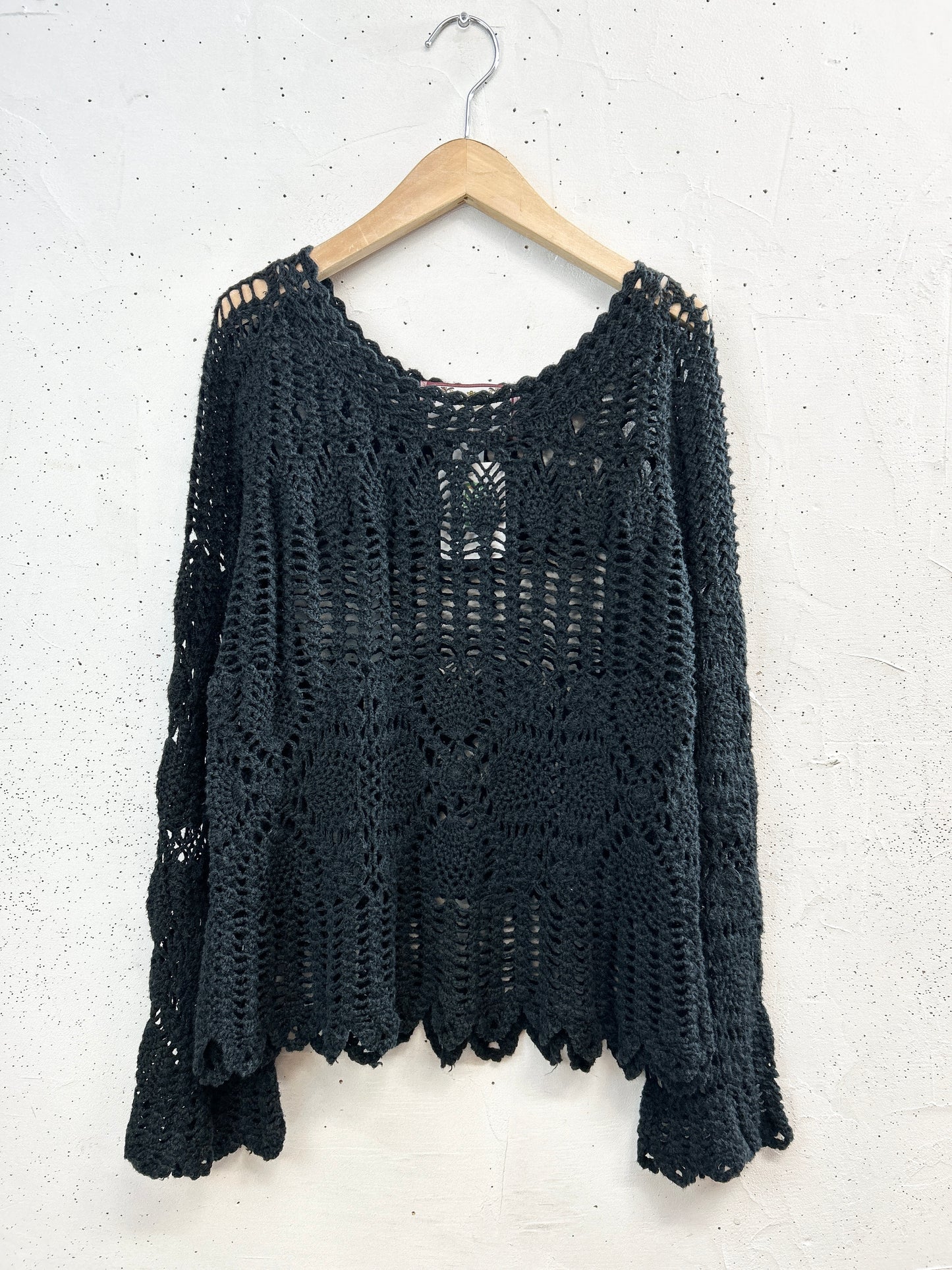 Vintage Crochet Tops [E32453]