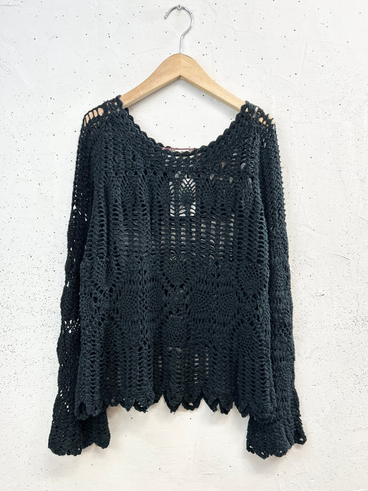 Vintage Crochet Tops [E32453]