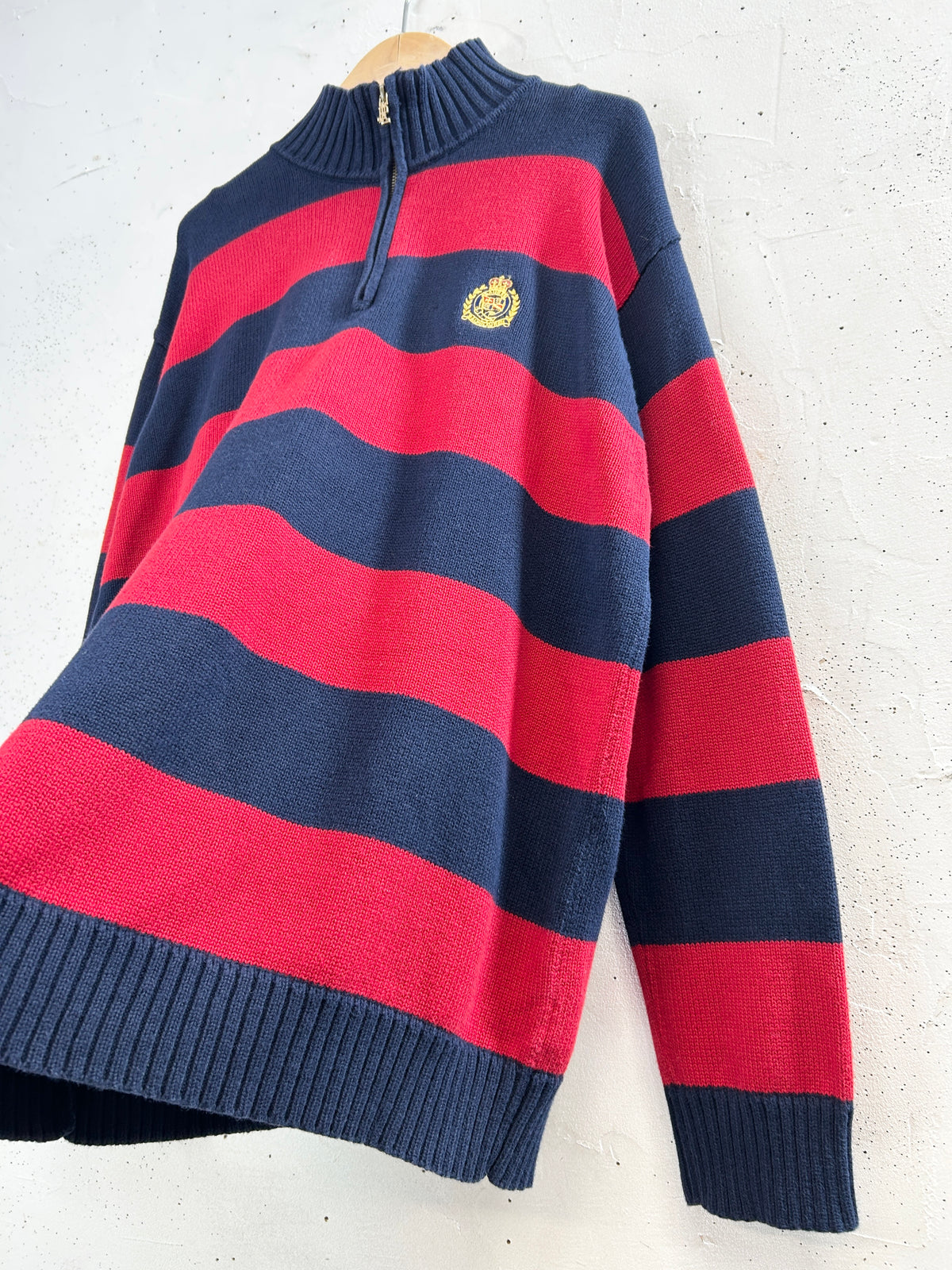 Vintage Cotton Knit 〜Ralph Lauren〜 [J34143]