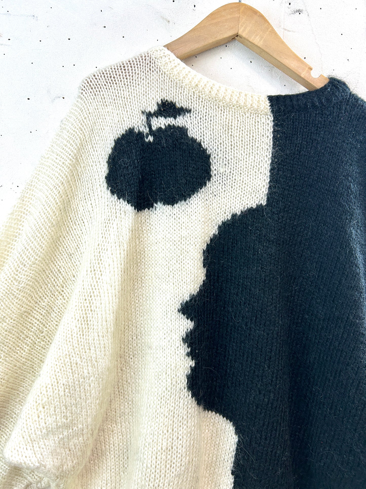 Vintage Knit Sweater[L31018]