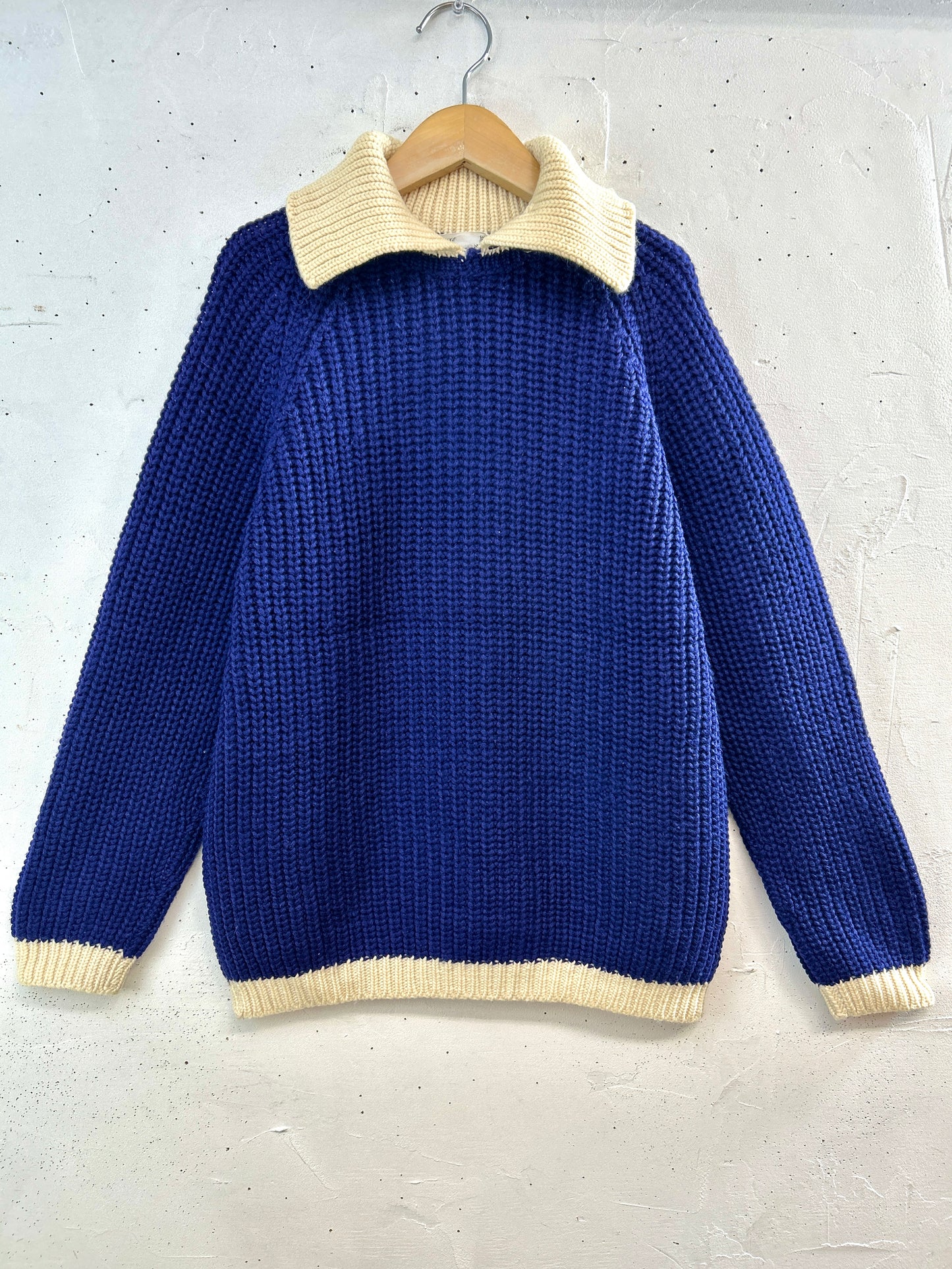 Vintage Knit Sweater PARIS [A31221]