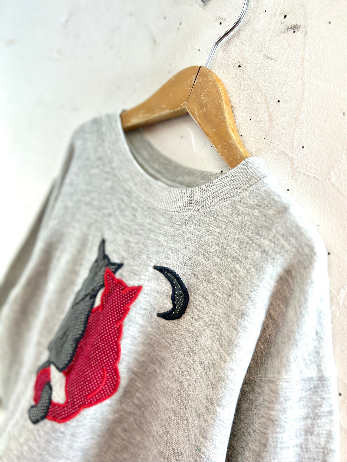 Vintage Custom Sweat 〜Hanes〜 MADE IN USA [K30836]