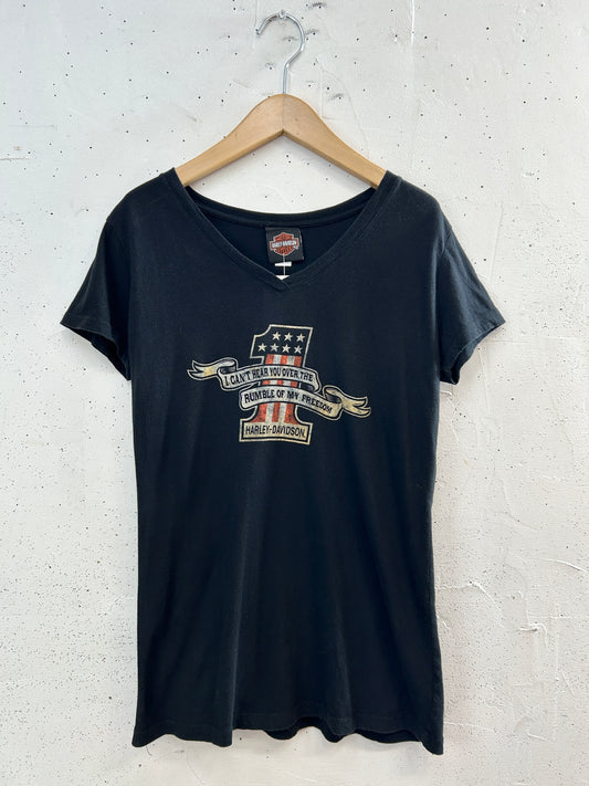 Vintage T-Shirt 〜Harley Davidson〜 [H33520]