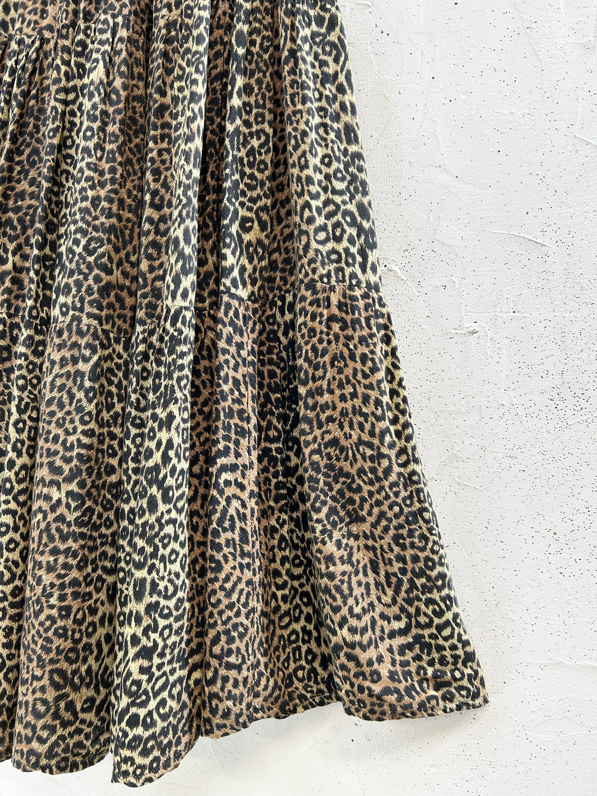 Vintage Tiered Skirt [J34279]