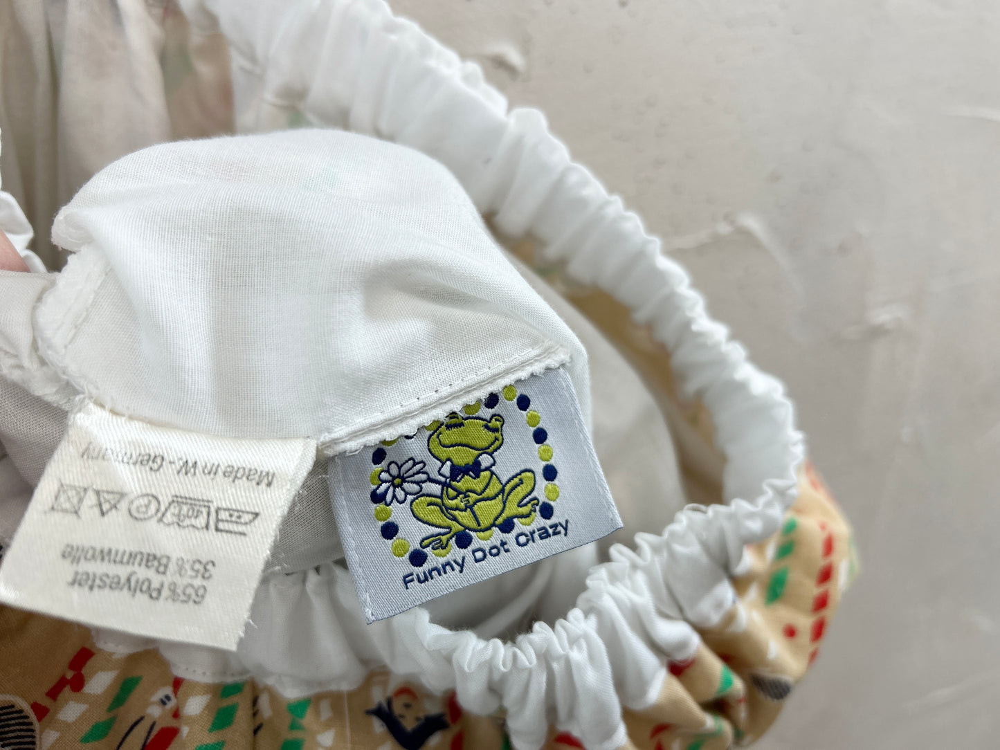 Vintage Skirt 〜Funny dot CRAZY〜 [C31735]