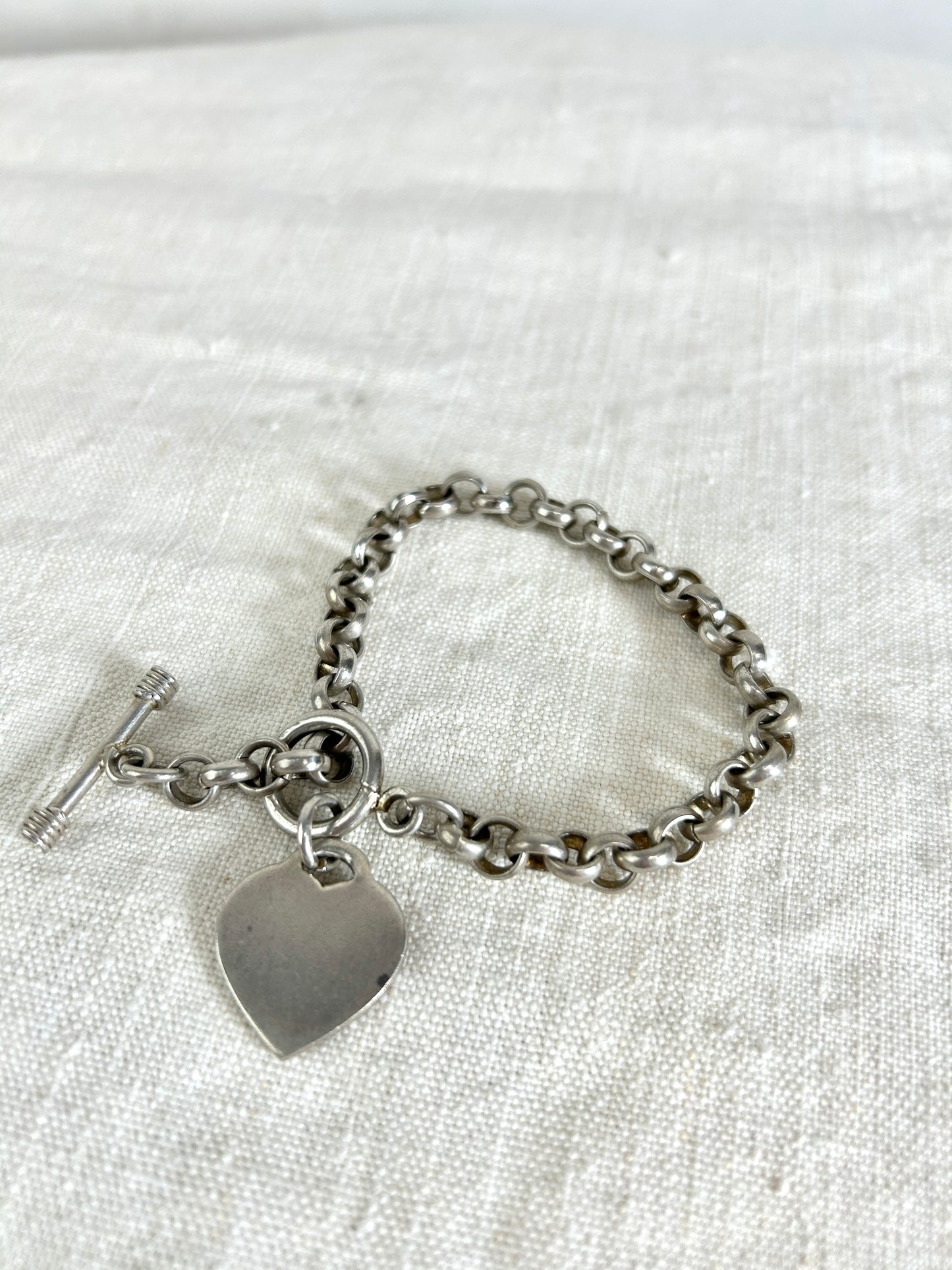 Vintage 925Silver Bracelet [L30999]