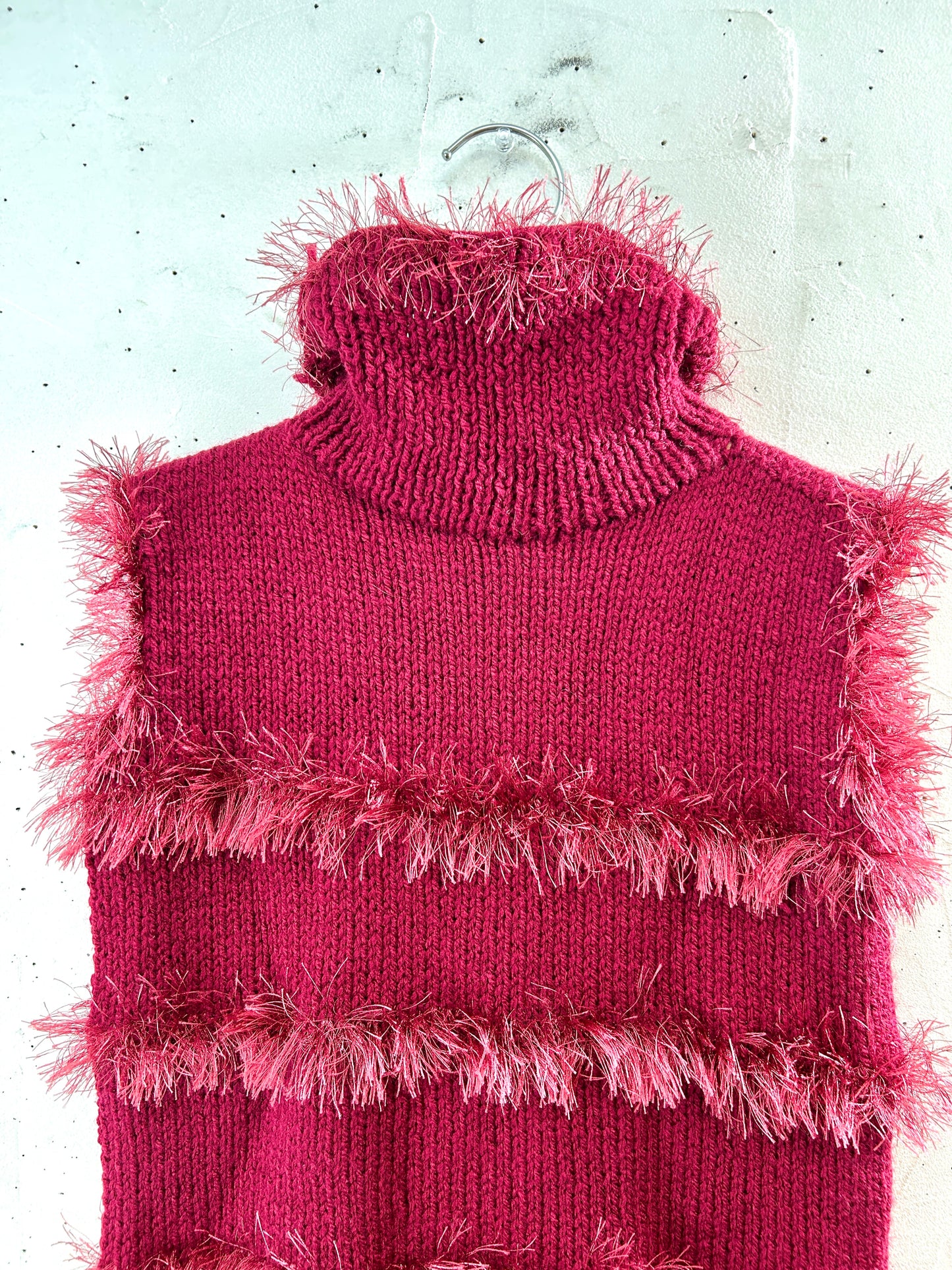 Vintage Knit Vest [J30675]