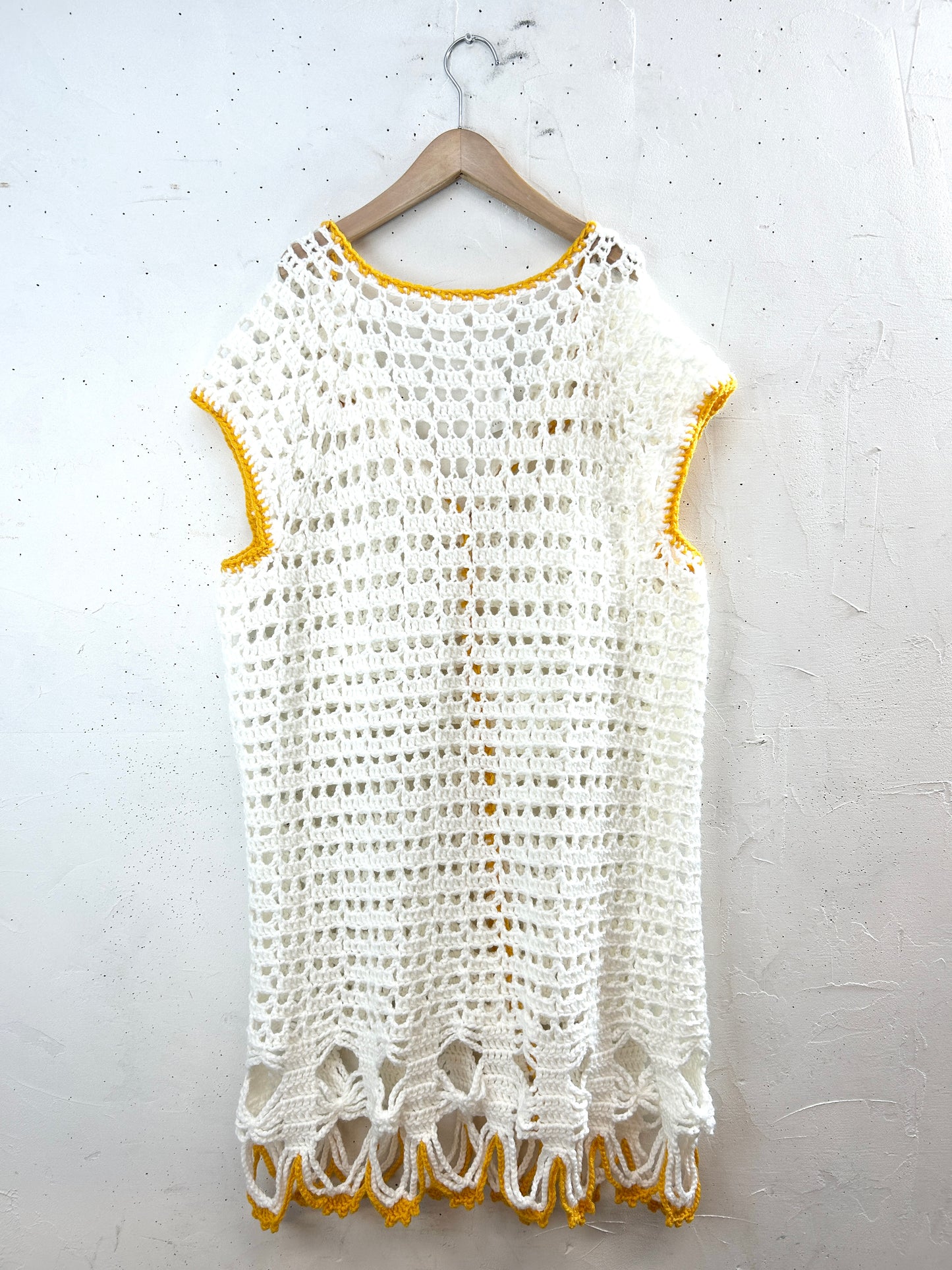 Vintage Knit Vest [J30632]