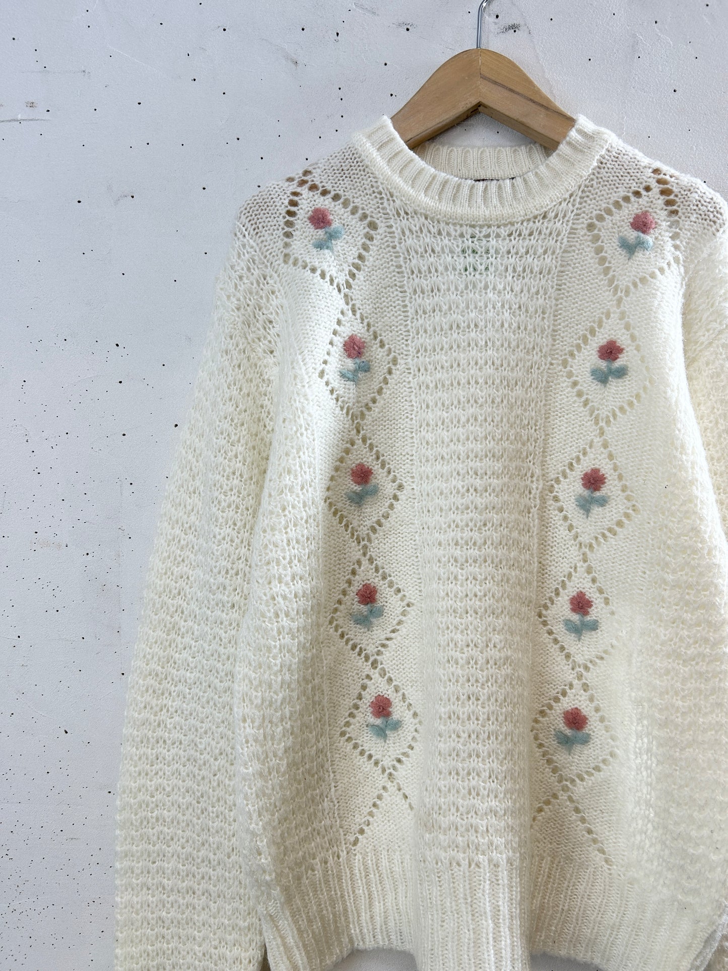 Vintage Knit Sweater [J30426]