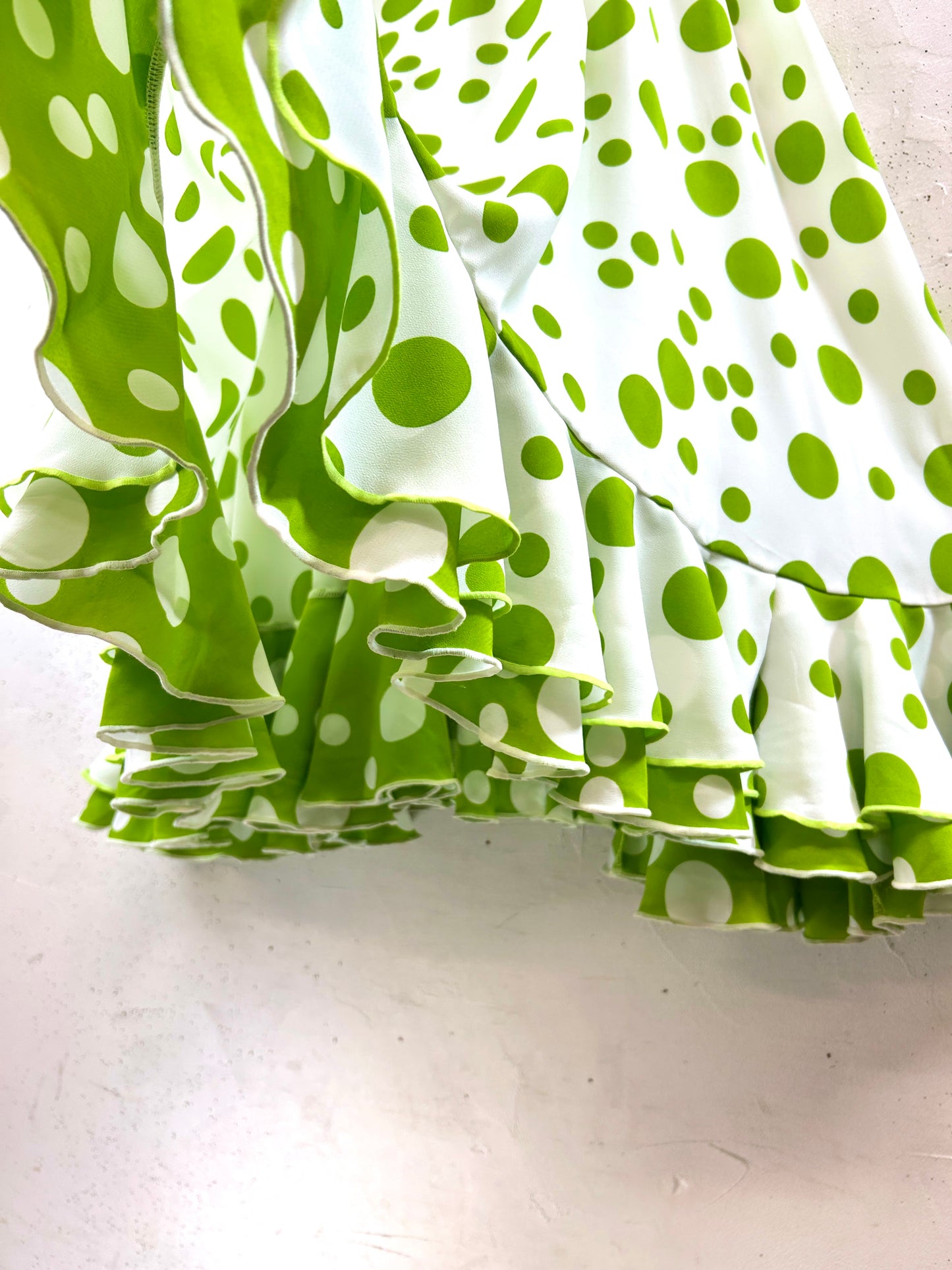 Vintage Dot Skirt [E33365]