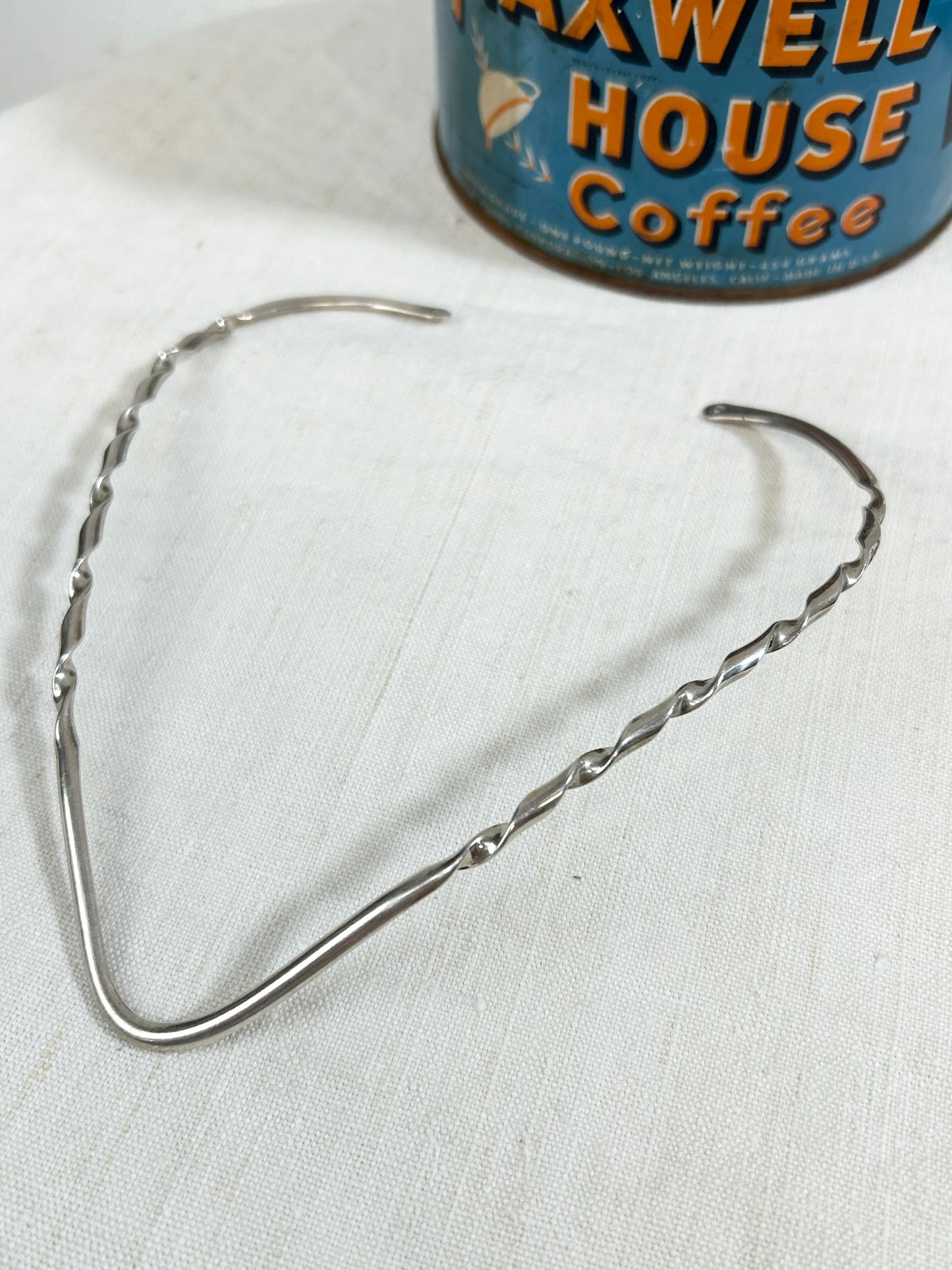 Vintage Silver Choker [I30219]