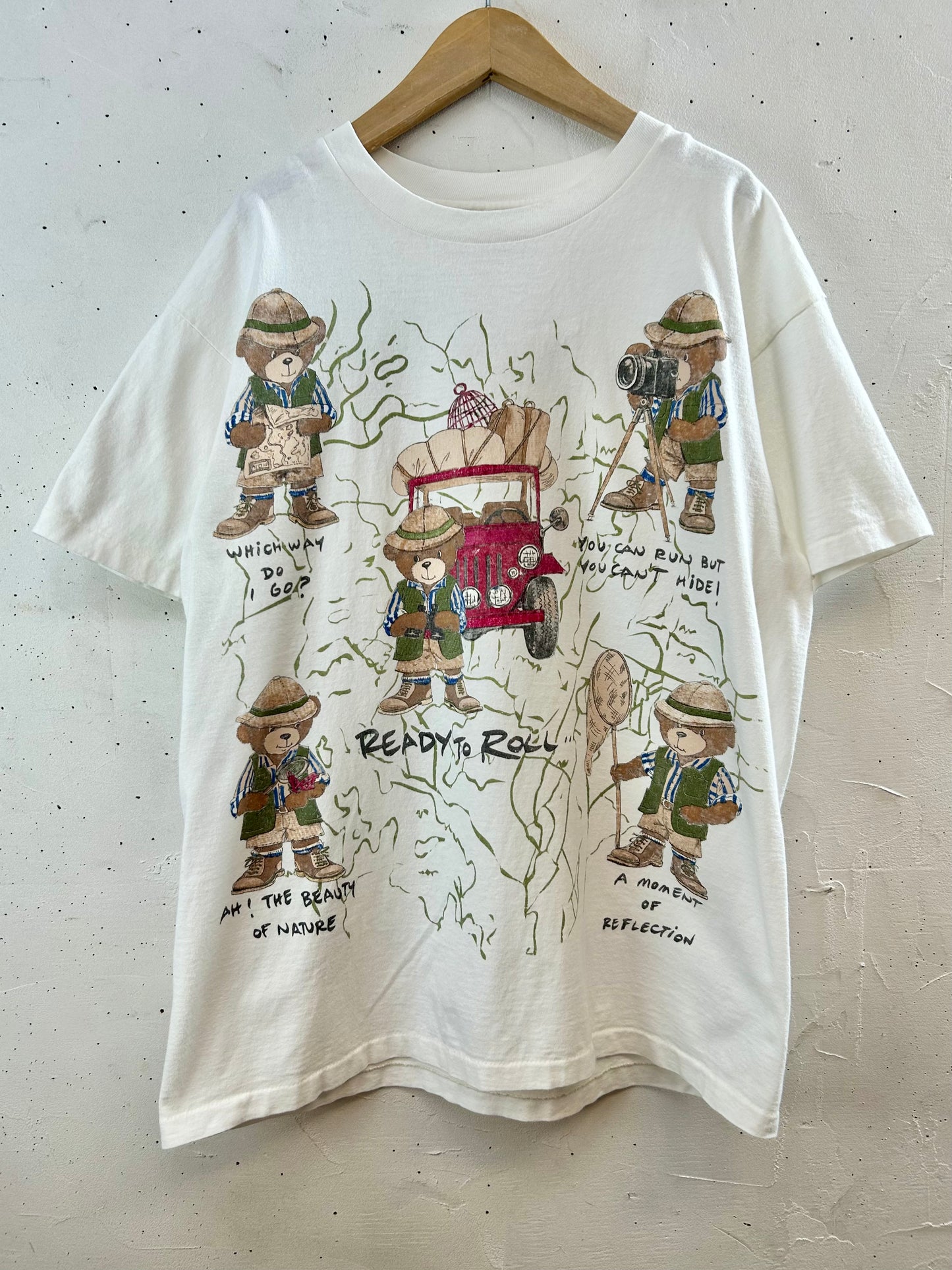 Vintage T-Shirt MADE IN USA [G30803]