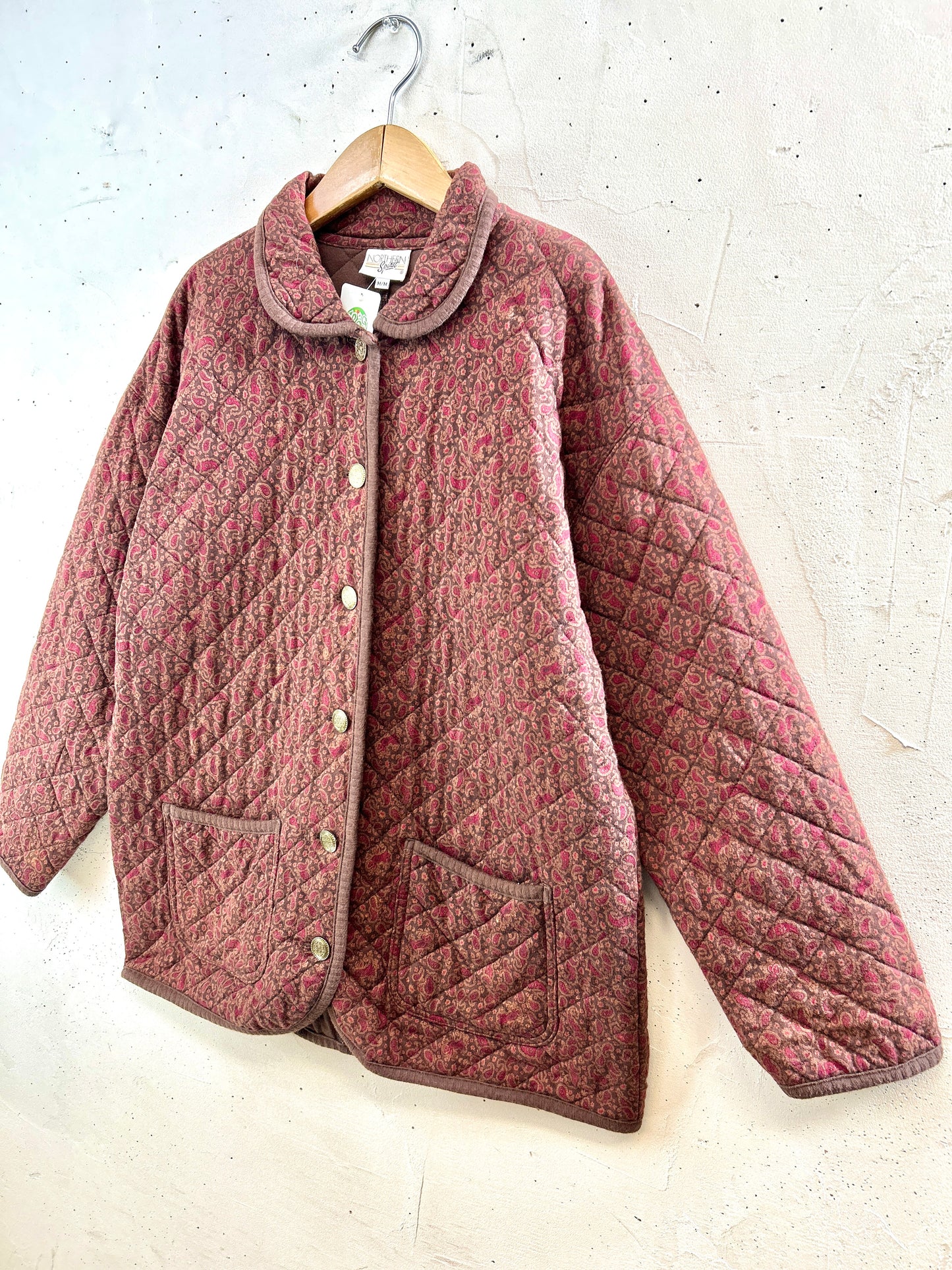 Vintage Quilting Jacket [K30842]