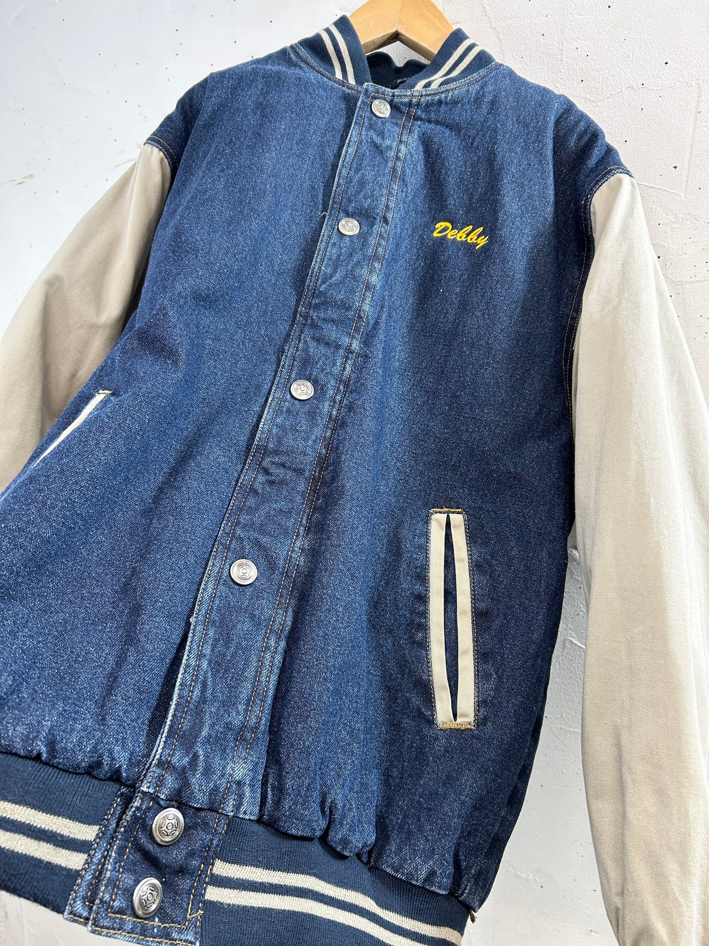 Vintage Denim Jacket [B31594]