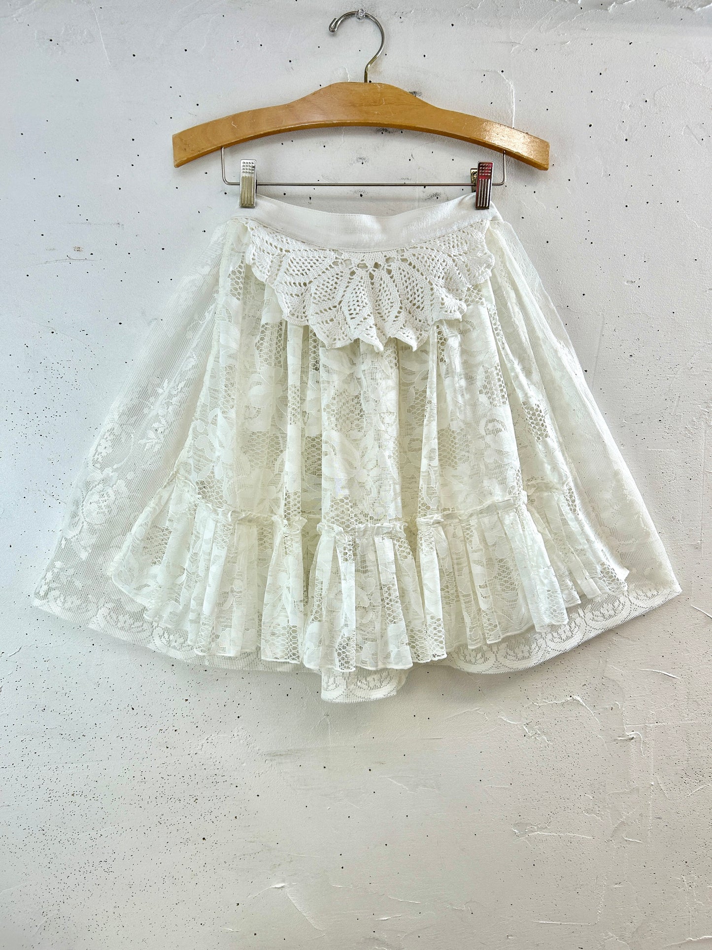 Vintage Apron 〜Funny dot CRAZY〜 [G32979]