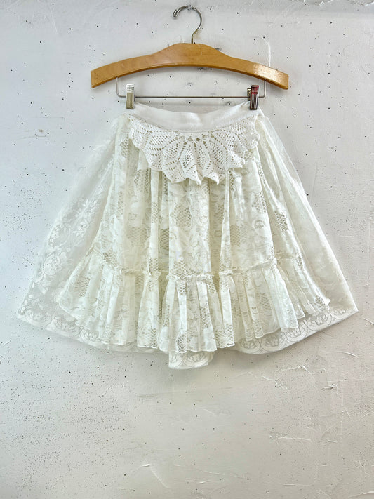 Vintage Apron 〜Funny dot CRAZY〜 [G32979]