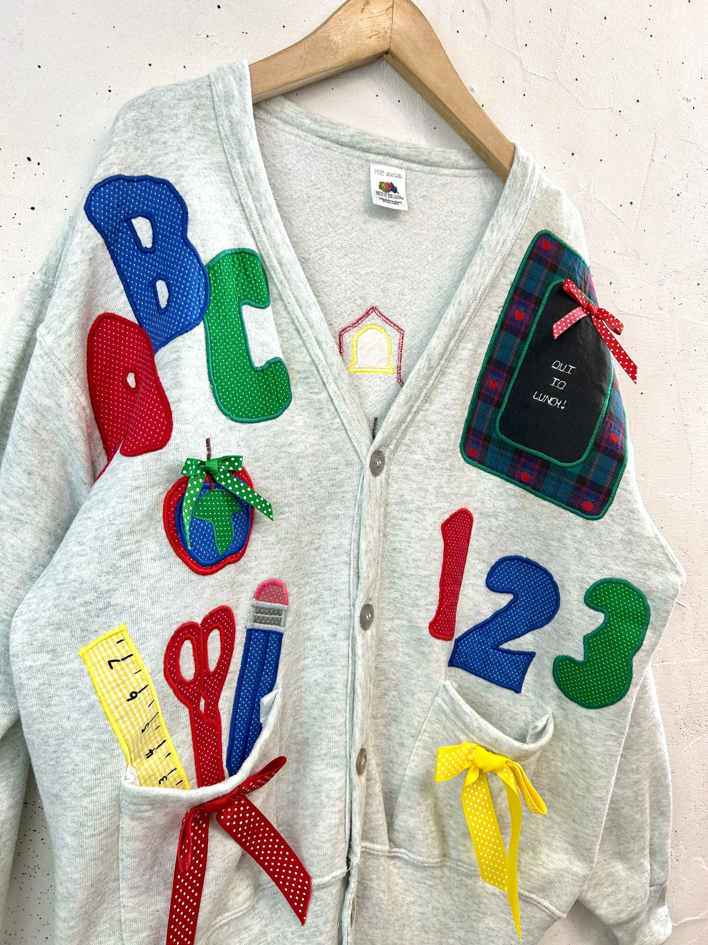 Vintage Sweat Cardigan [E32275]