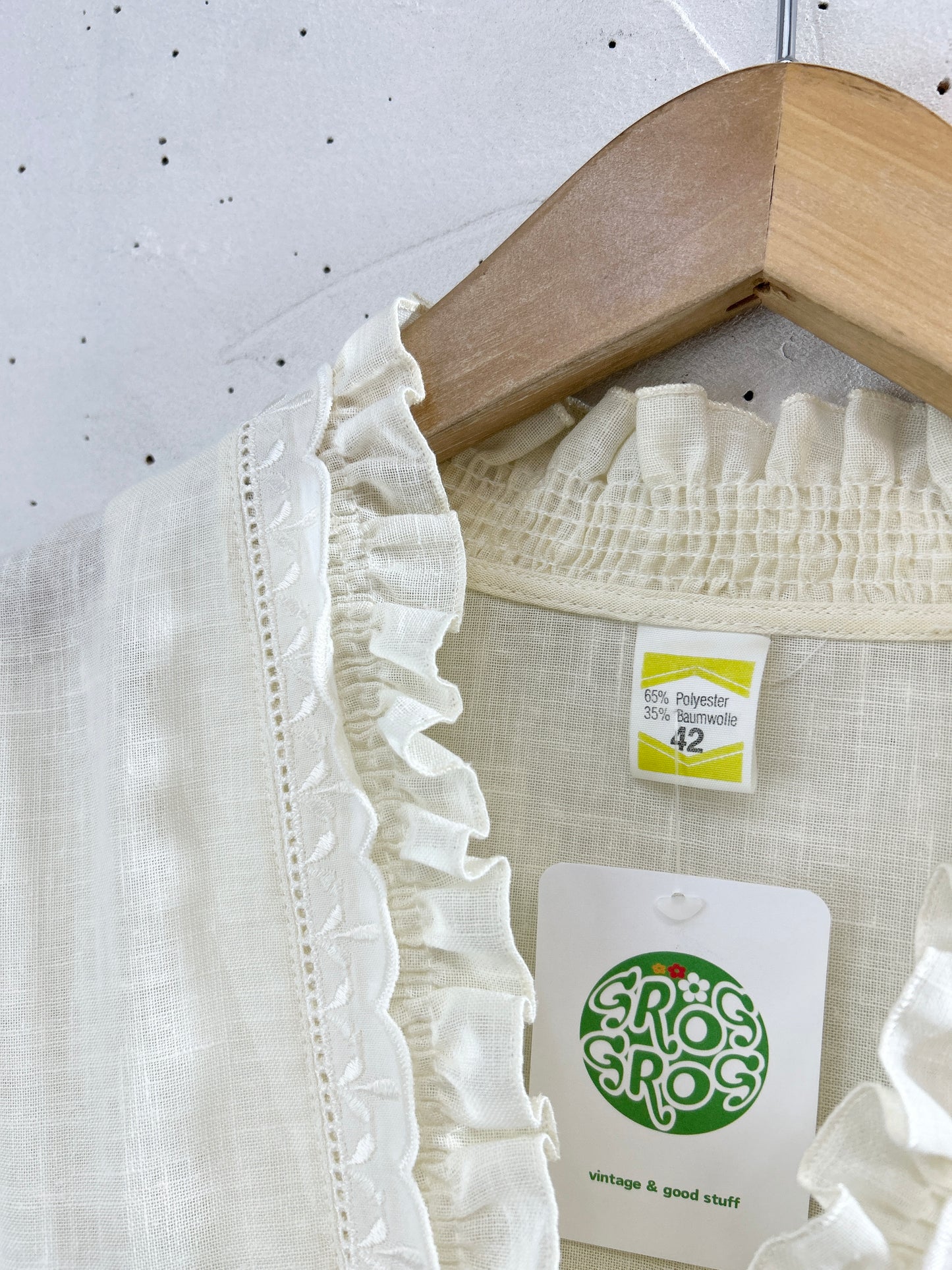 Vintage Tyrol Blouse [F32613]