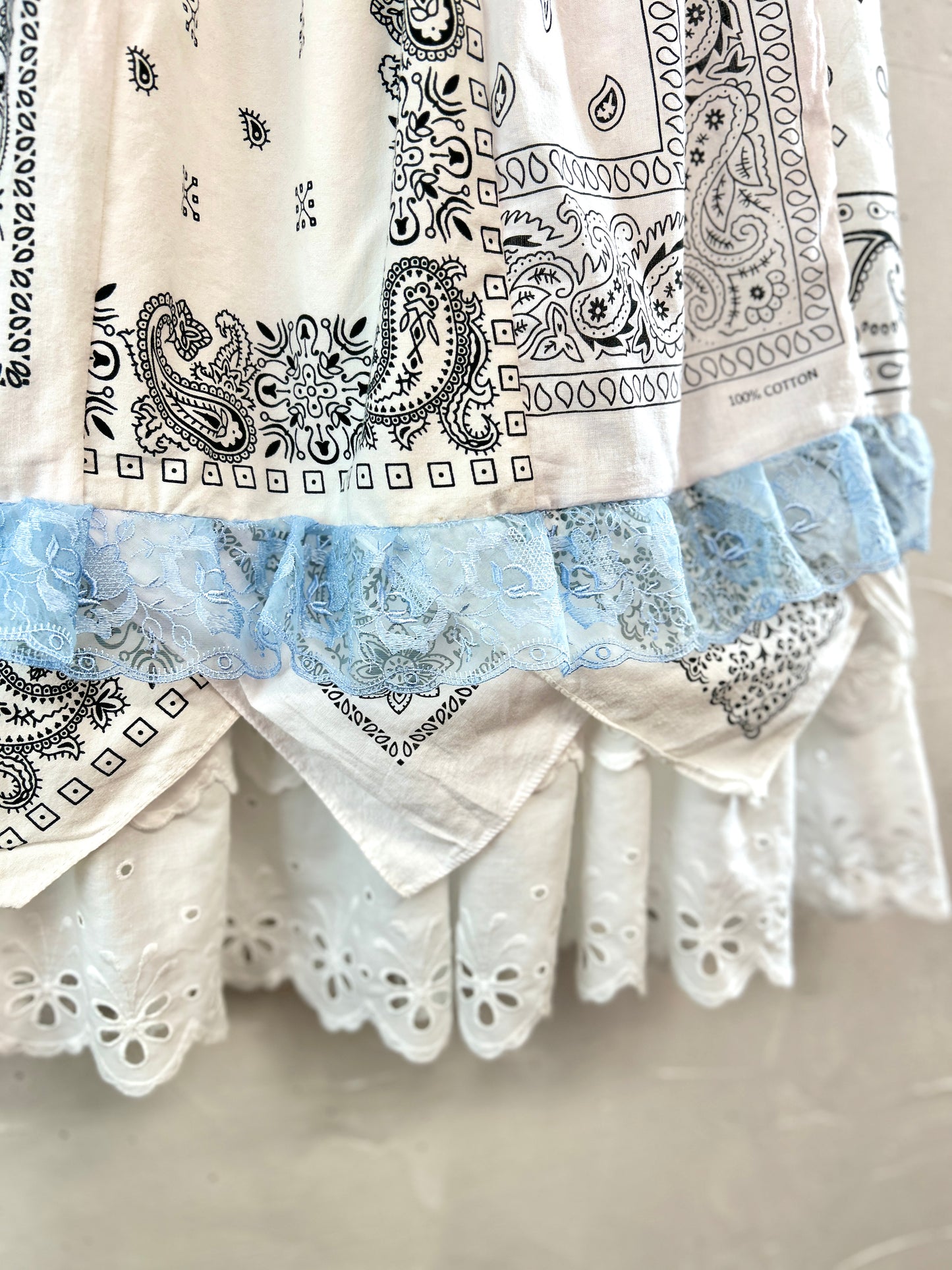 Vintage Skirt 〜Funny dot CRAZY〜 [C31906]