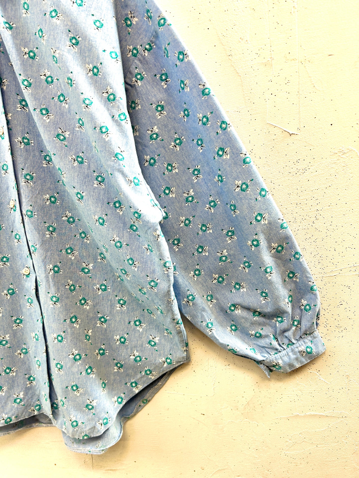 Vintage Flower Shirt [B31689]