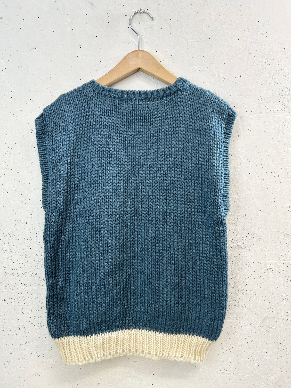 Vintage Knit Vest [I33948]