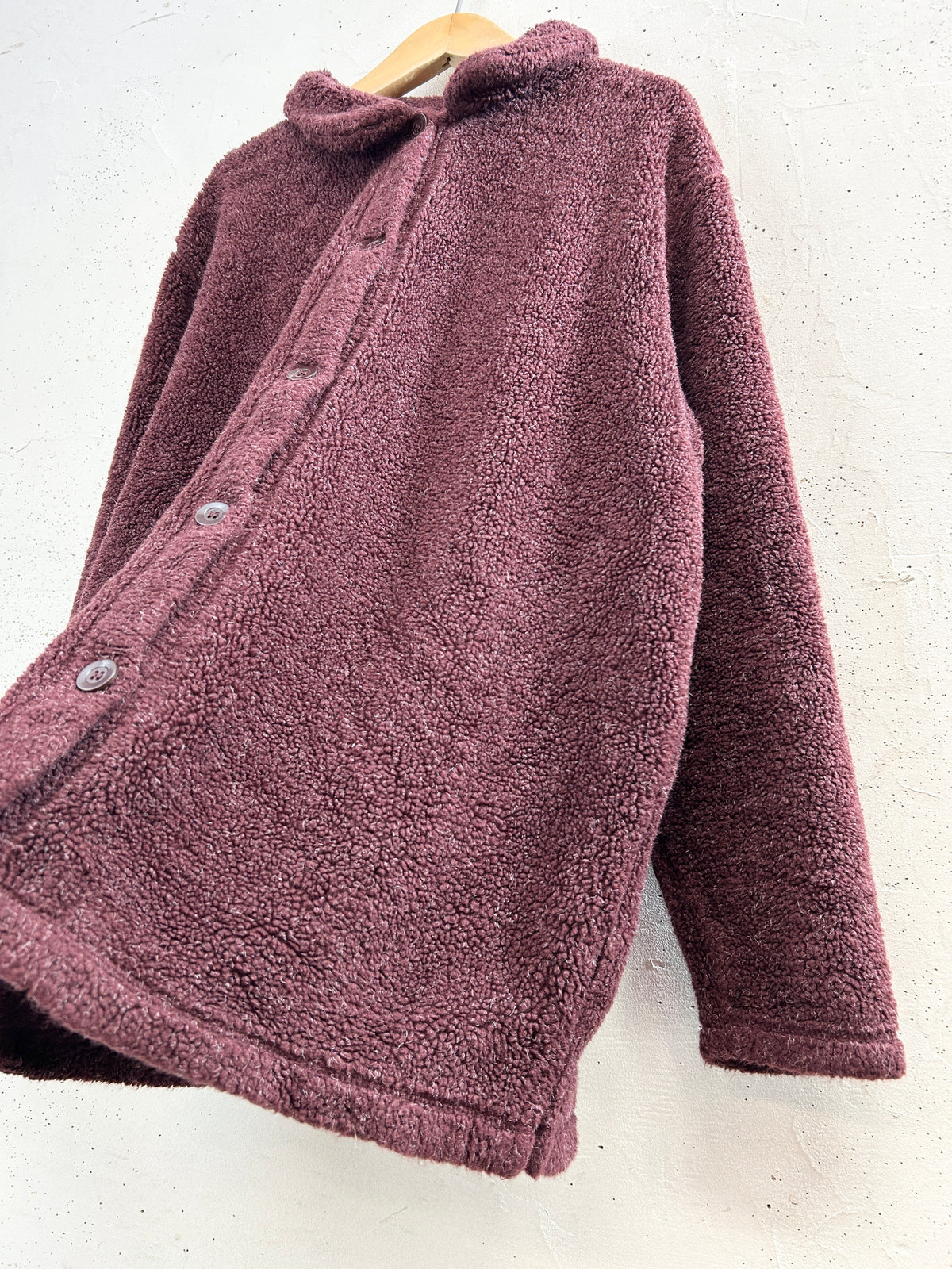 Vintage fleece Jacket  [J34183]
