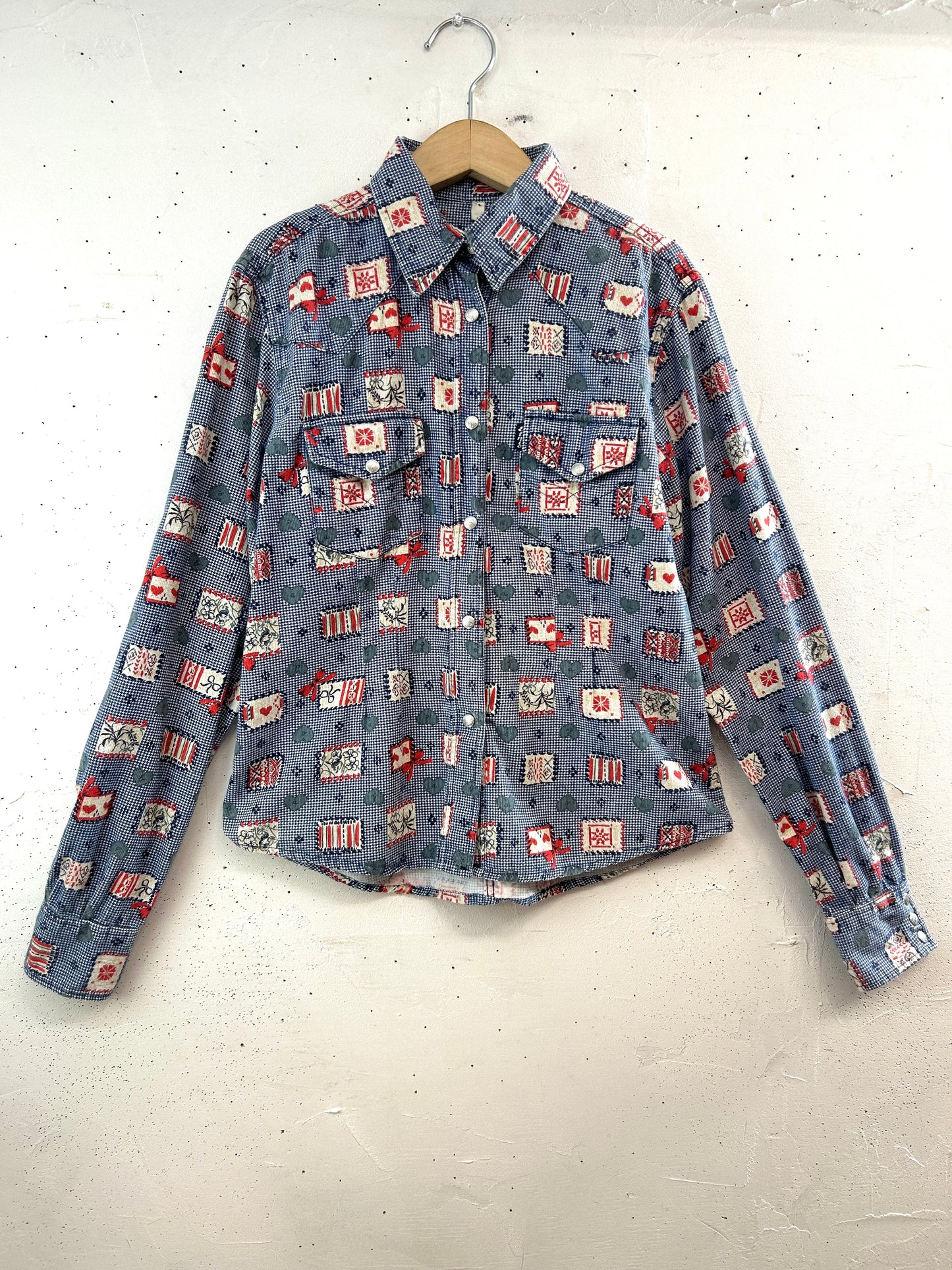Vintage Cotton Shirt  [D32084]