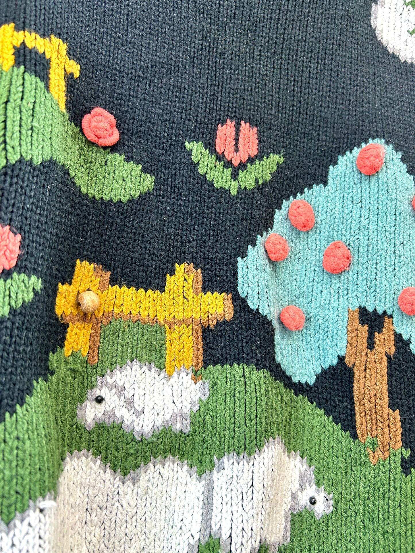 Vintage Knit Sweater [K30848]