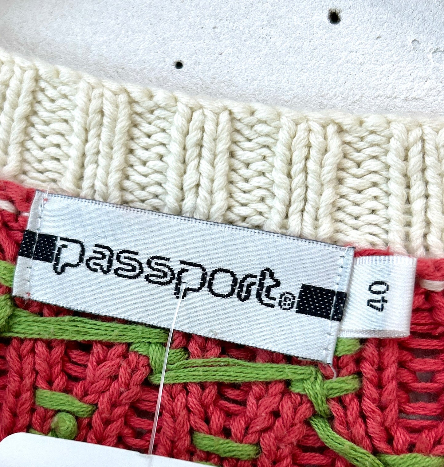 Vintage Knit Sweater [L31009]