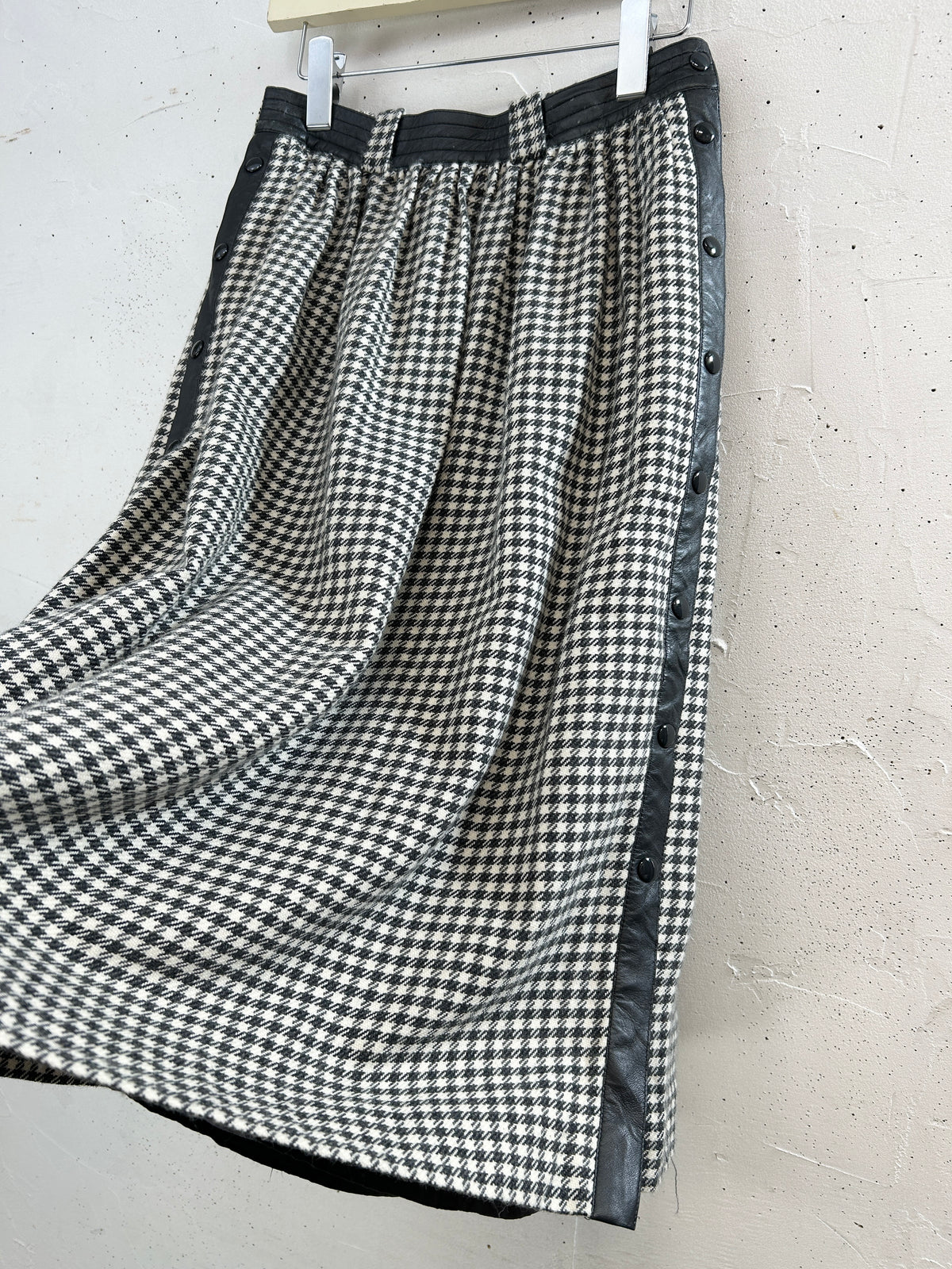 Vintage Plaid Skirt 〜ESCADA〜 [J34051]
