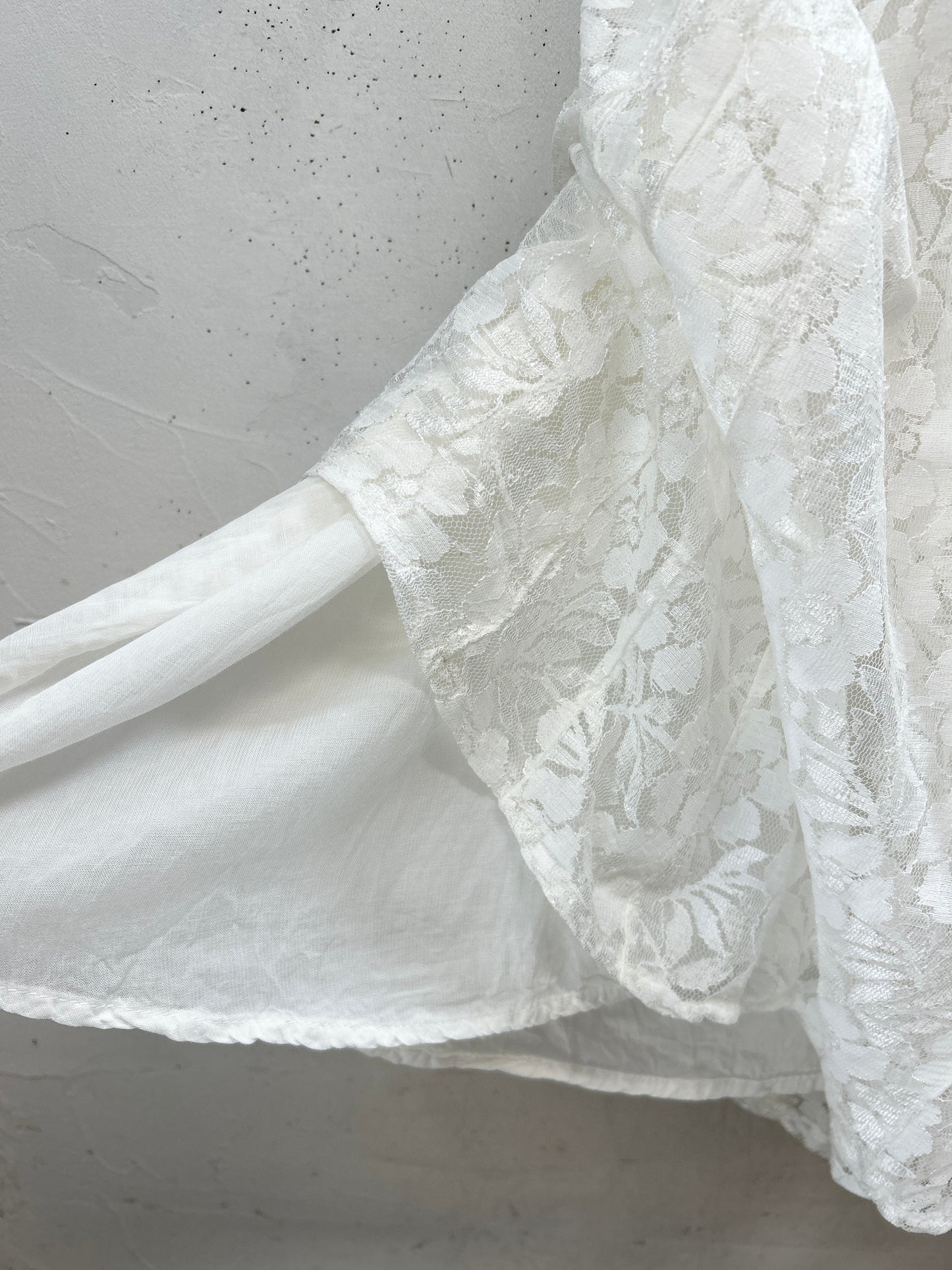 Vintage Lace Dress MADE IN INDIA [C31825]